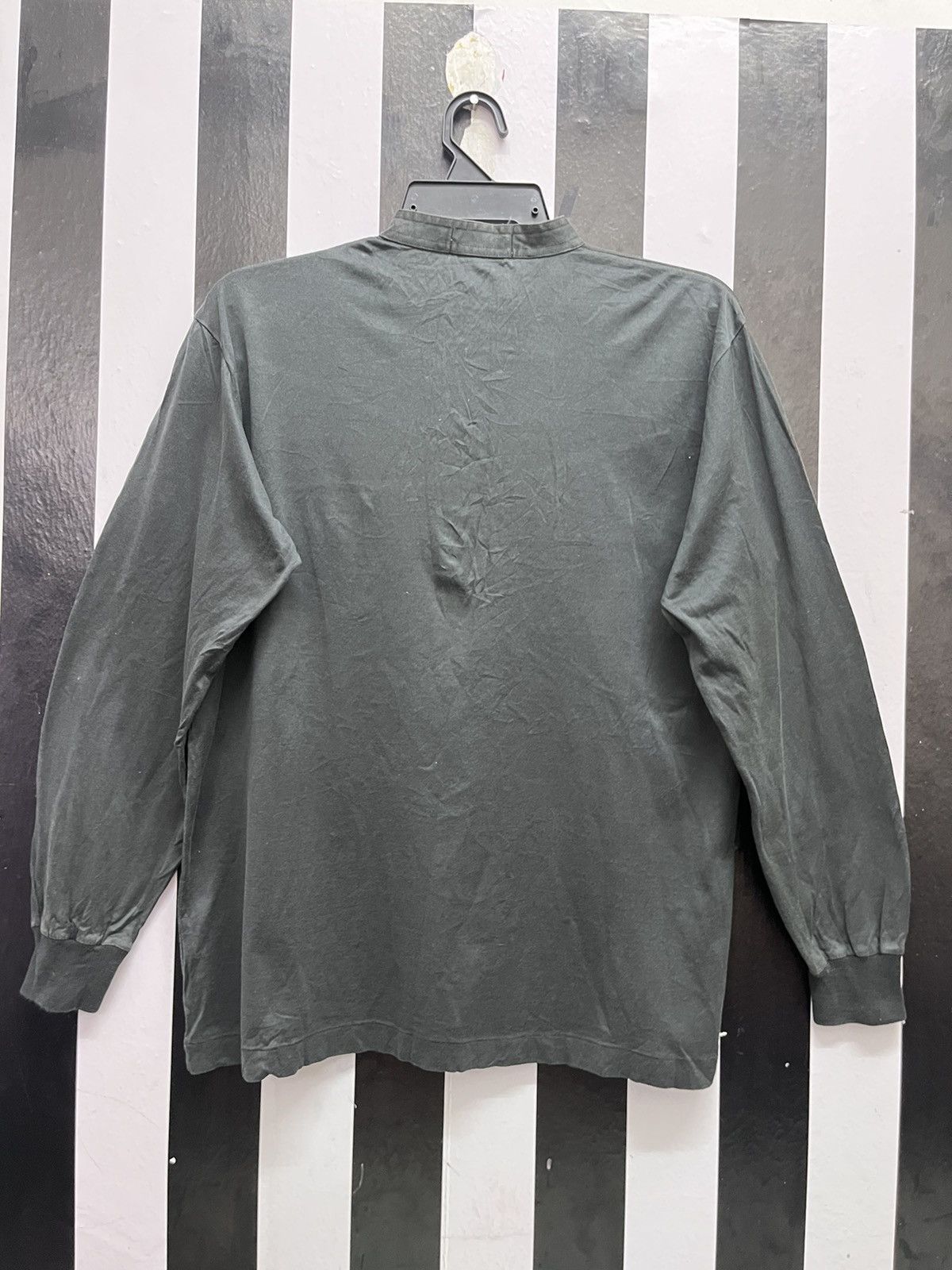 Japanese Brand Vintage Crocodile Long Sleeve Polo Tee Size US L / EU 52-54 / 3 - 5 Thumbnail
