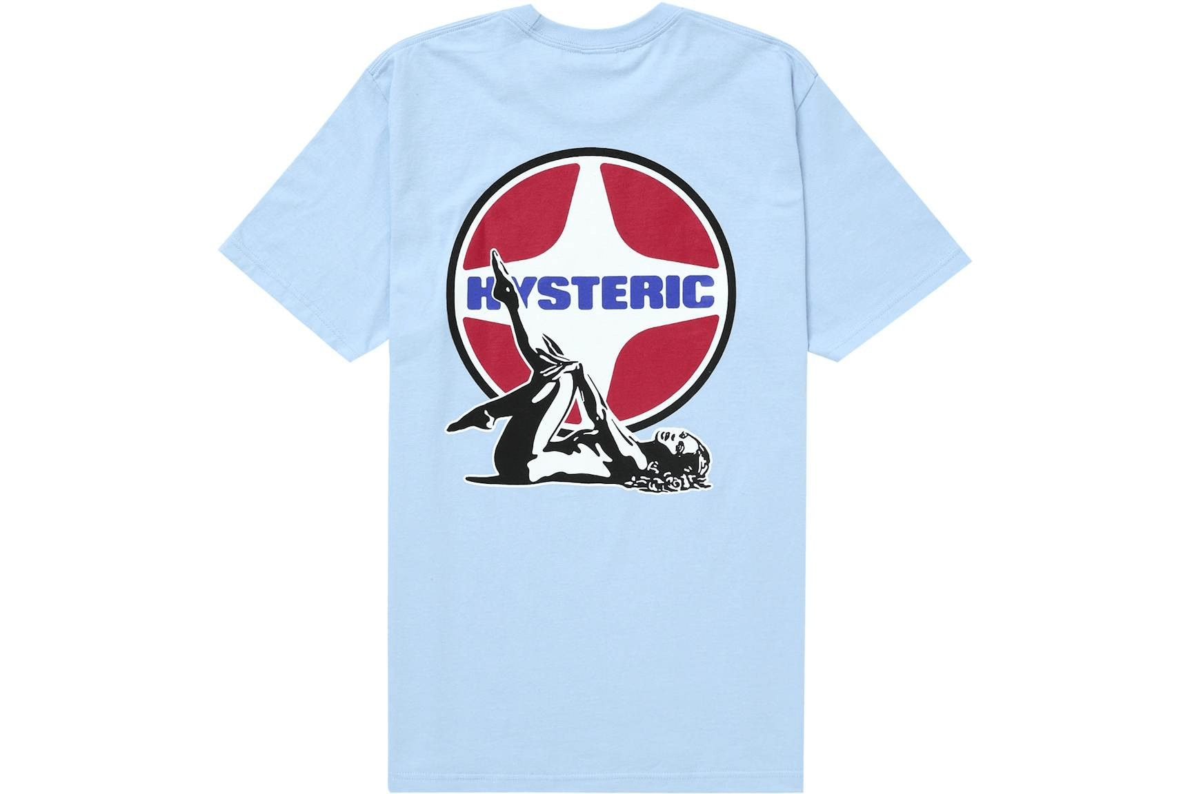 Designer Men's Light Blue Tee Size US L / EU 52-54 / 3 - 1 Thumbnail