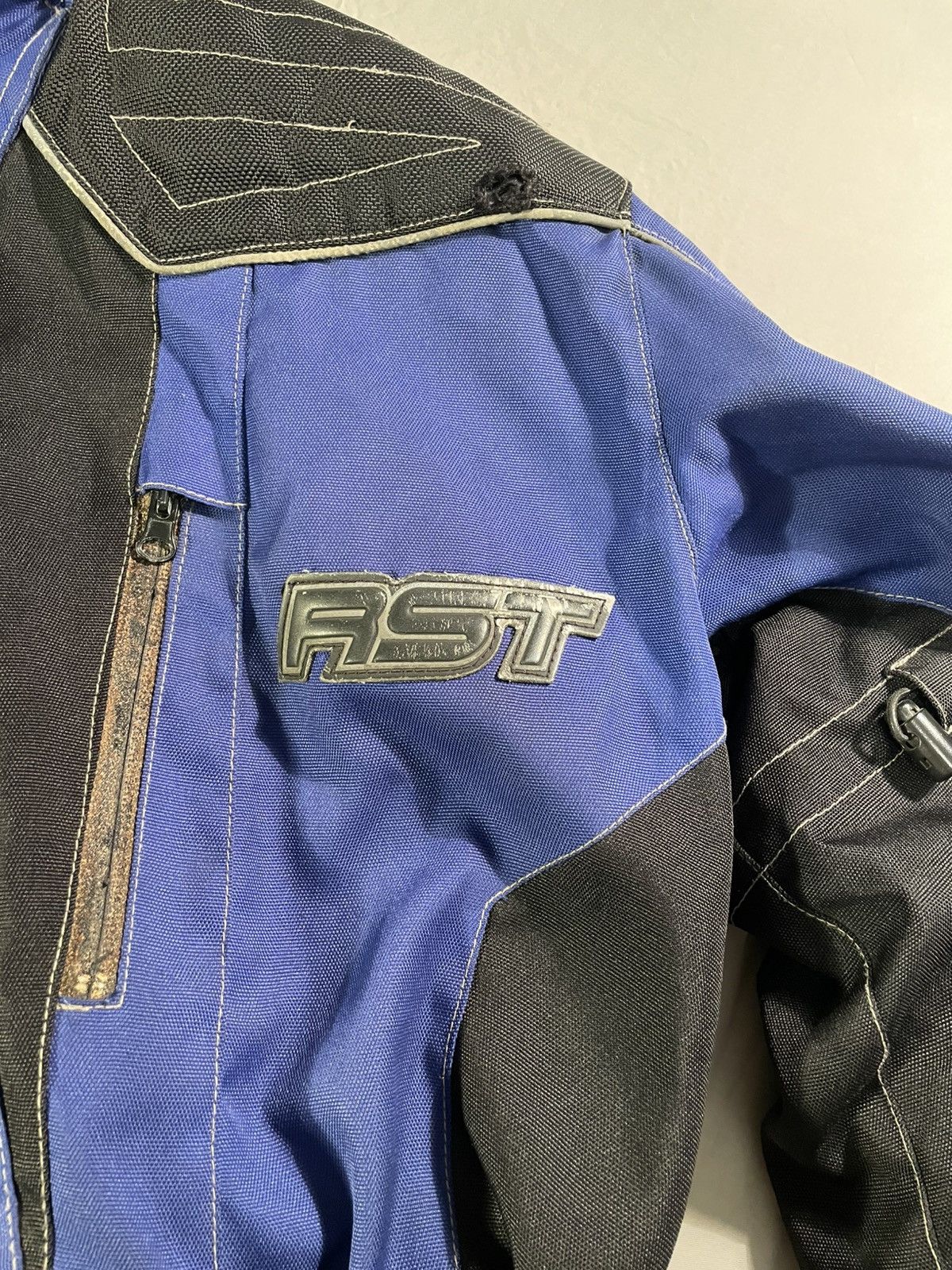 Vintage RST vintage enduro biker jacket Size US L / EU 52-54 / 3 - 3 Thumbnail