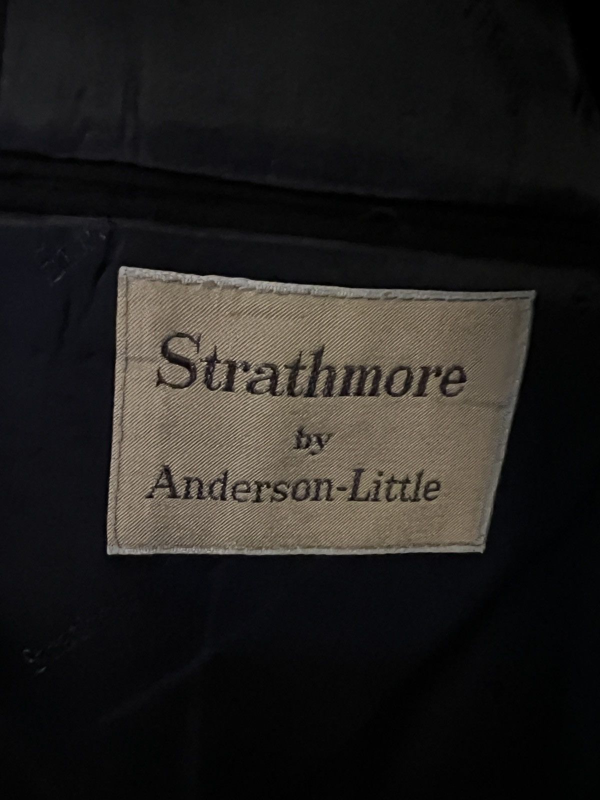 Other Strathmore by Anderson-Little Three-Piece Suit Size 40R - 4 Thumbnail