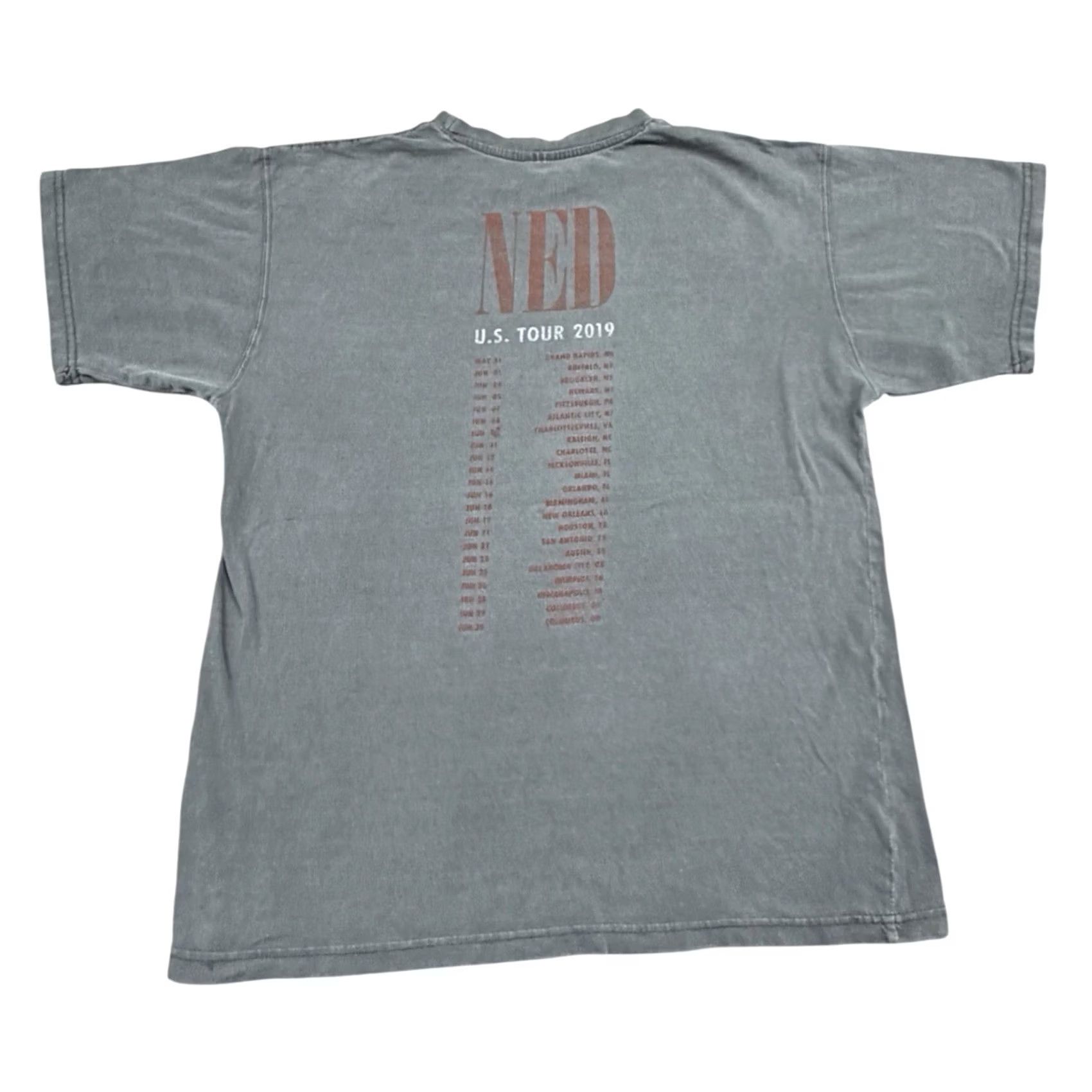 Vintage Twenty One Pilots Ned Tour 2019 T Shirt Men’s Medium Gray Band Merch RARE Size US M / EU 48-50 / 2 - 2 Thumbnail
