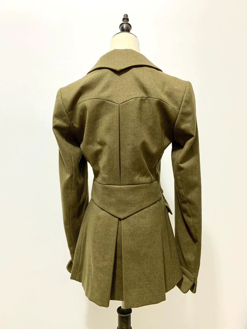 Other Vivienne Westwood Brown suit with white trim Size S / US 4 / IT 40 - 4 Thumbnail