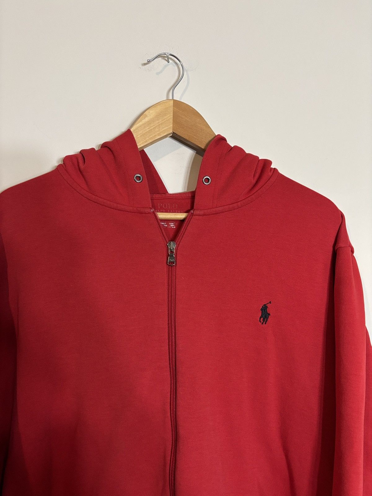 Polo Ralph Lauren Polo Ralph Lauren Full Zip Hoodie Size US XL / EU 56 / 4 - 2 Thumbnail