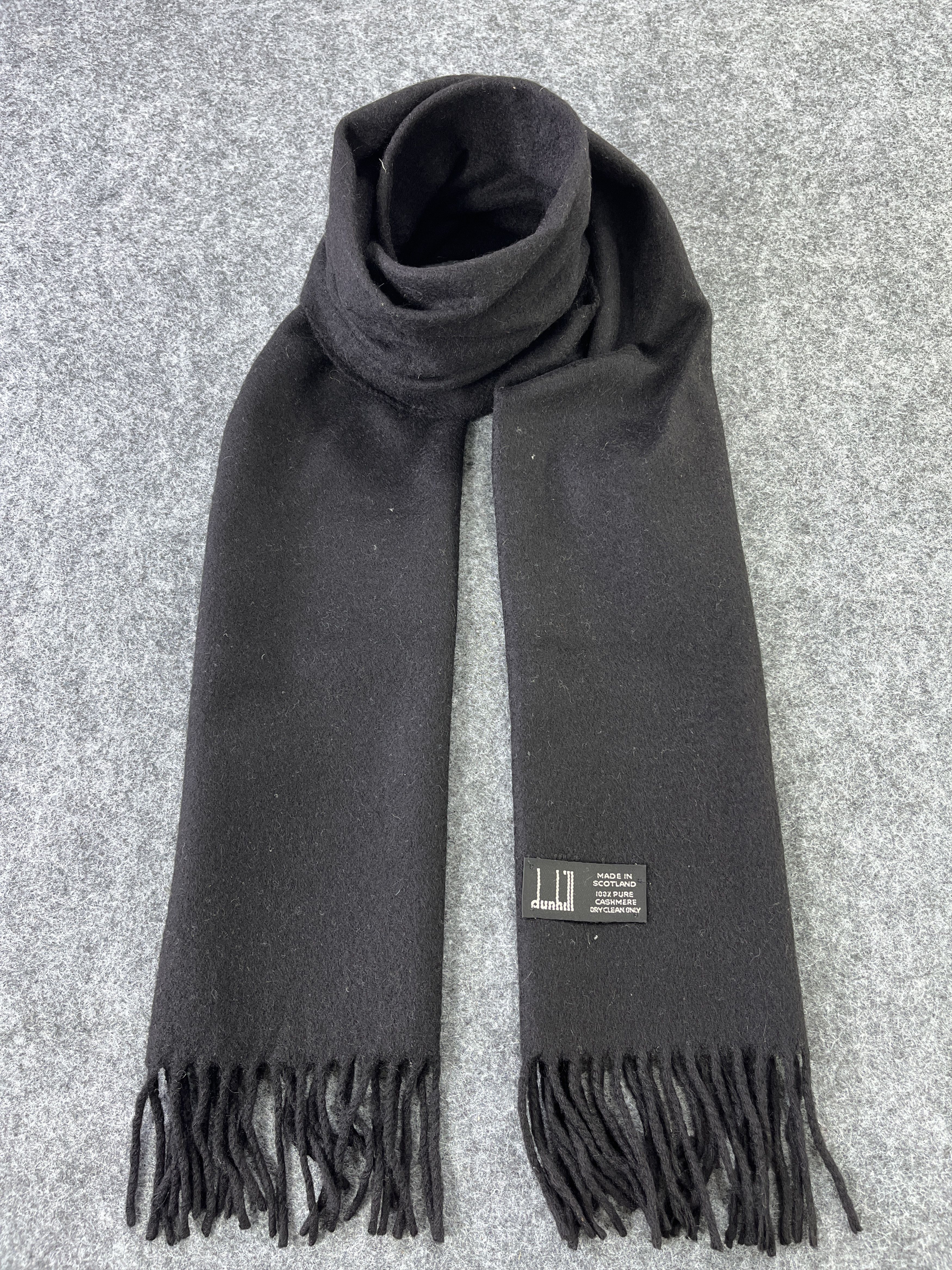 Alfred Dunhill × Vintage Dunhill Scarf / Muffler / Neckwear T140 Size ONE SIZE - 1 Thumbnail