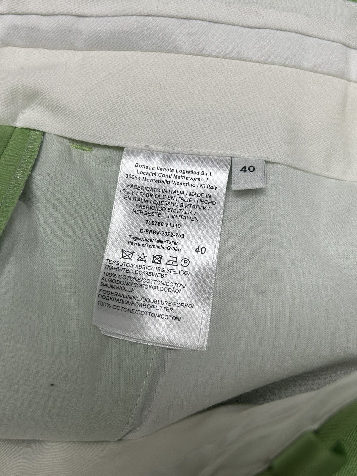 Bottega Veneta NWT! Straight Leg Cotton Twill Trousers Size US 30 / EU 46 - 6 Thumbnail