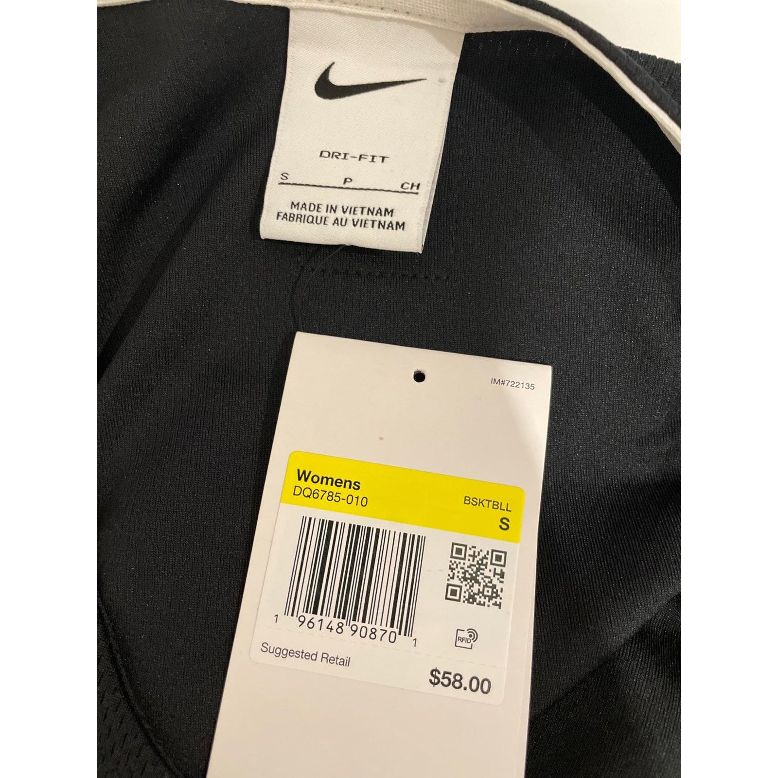 Nike Nike Dri-Fit Basketball Tank Top - Women’s Small Size S / US 4 / IT 40 - 6 Thumbnail