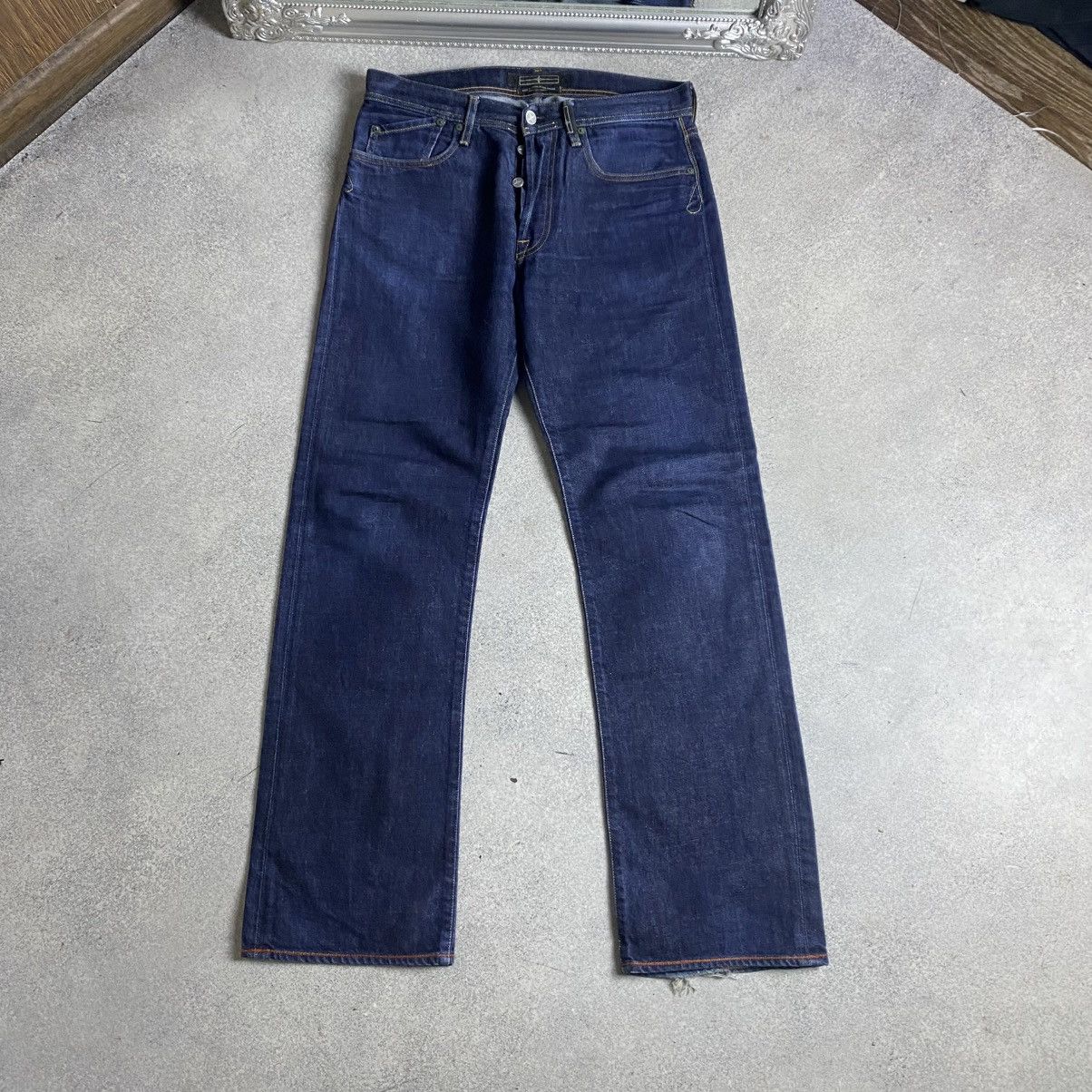 Stone Island Vintage Stone Island Jeans Denim Size US 32 / EU 48 - 5 Thumbnail