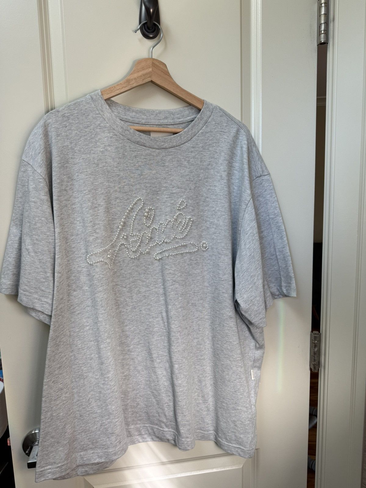 Aimé Leon Dore Pearl beaded Tee