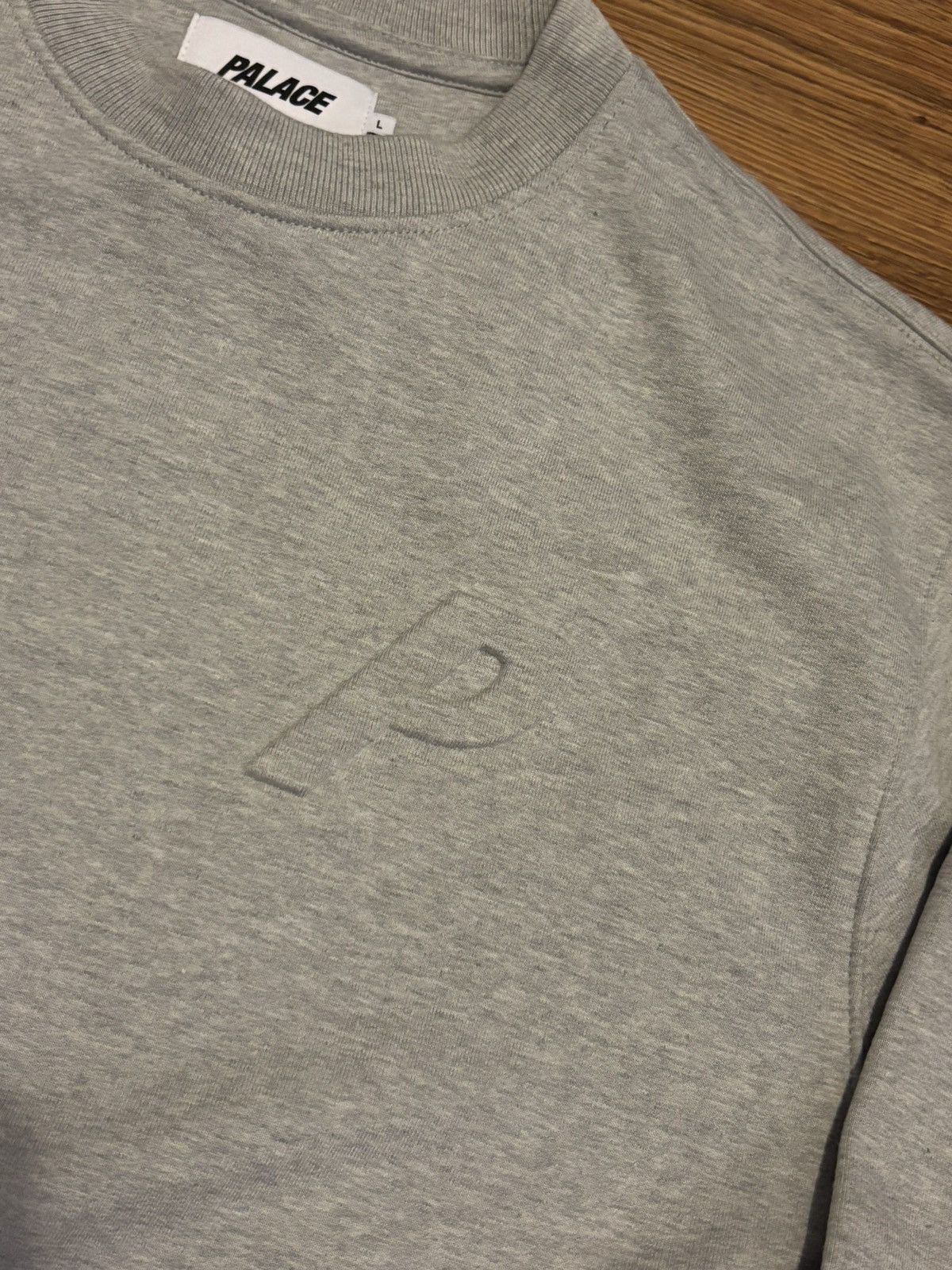 Palace Crewneck Palace L Size US L / EU 52-54 / 3 - 3 Thumbnail