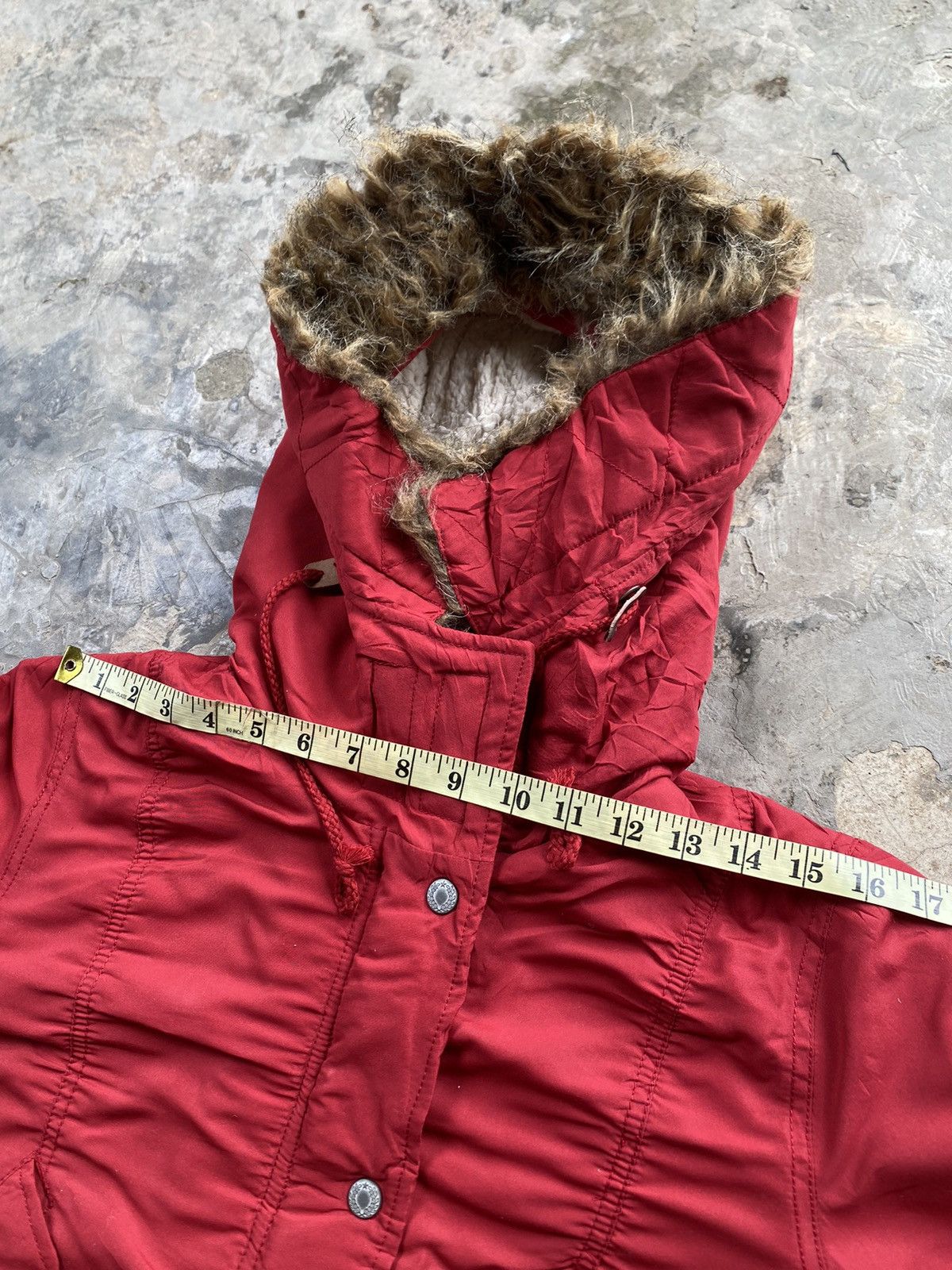 If Six Was Nine × Japanese Brand × Le Grande Bleu (L.G.B.) Vintage Smith’s American Fur Hoodie Jacket Size L / US 10 / IT 46 - 10 Thumbnail