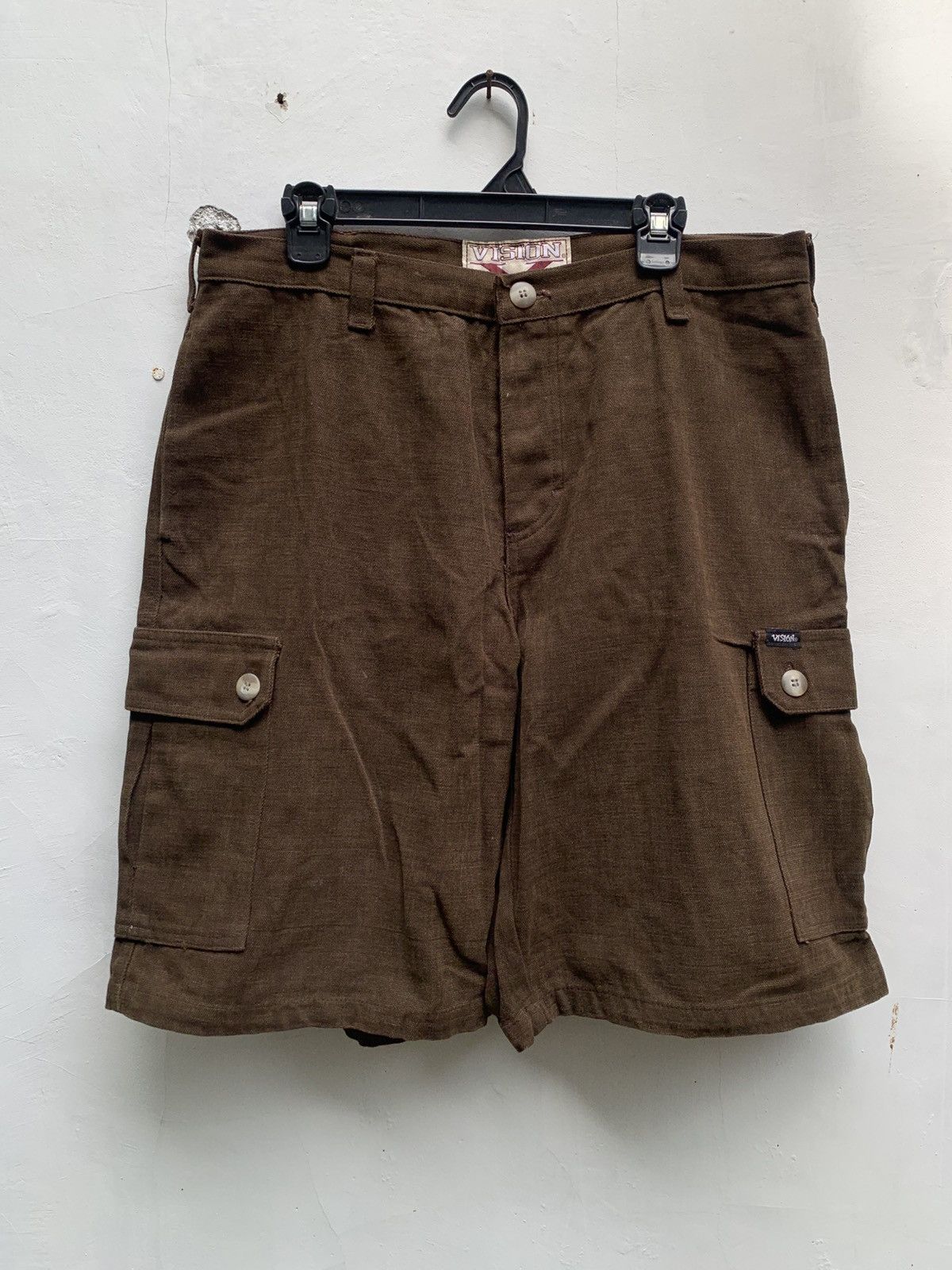 Vintage 90’s Vision street wear duck canvas shorts