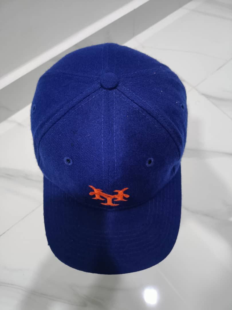 MLB × Sports Specialties × Vintage Rare MLB Vintage New York Mets fitted hat 7 1/4 Size ONE SIZE - 2 Thumbnail