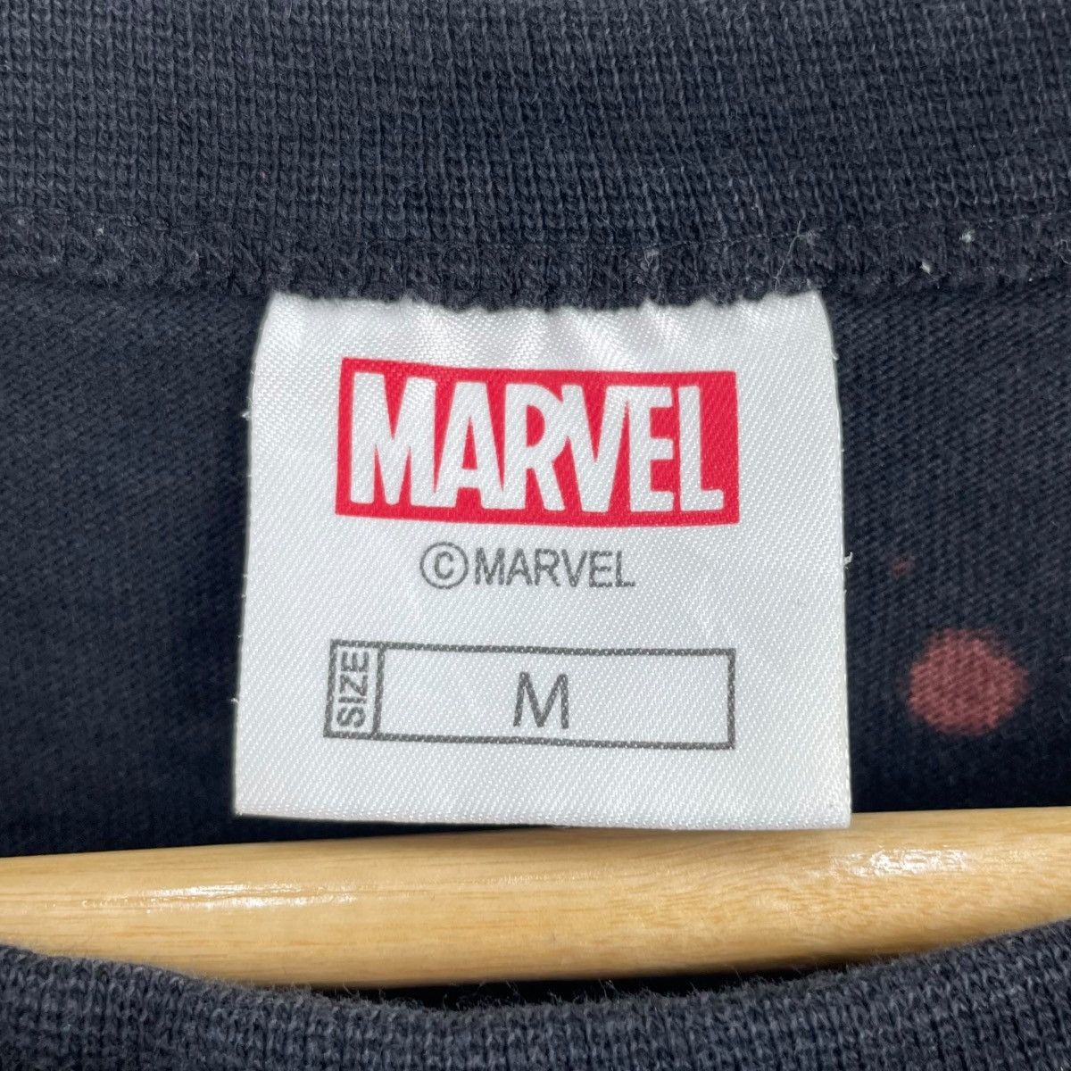 Other Marvel Comics Box Logo Crewneck Tee Shirt Size US M / EU 48-50 / 2 - 9 Thumbnail