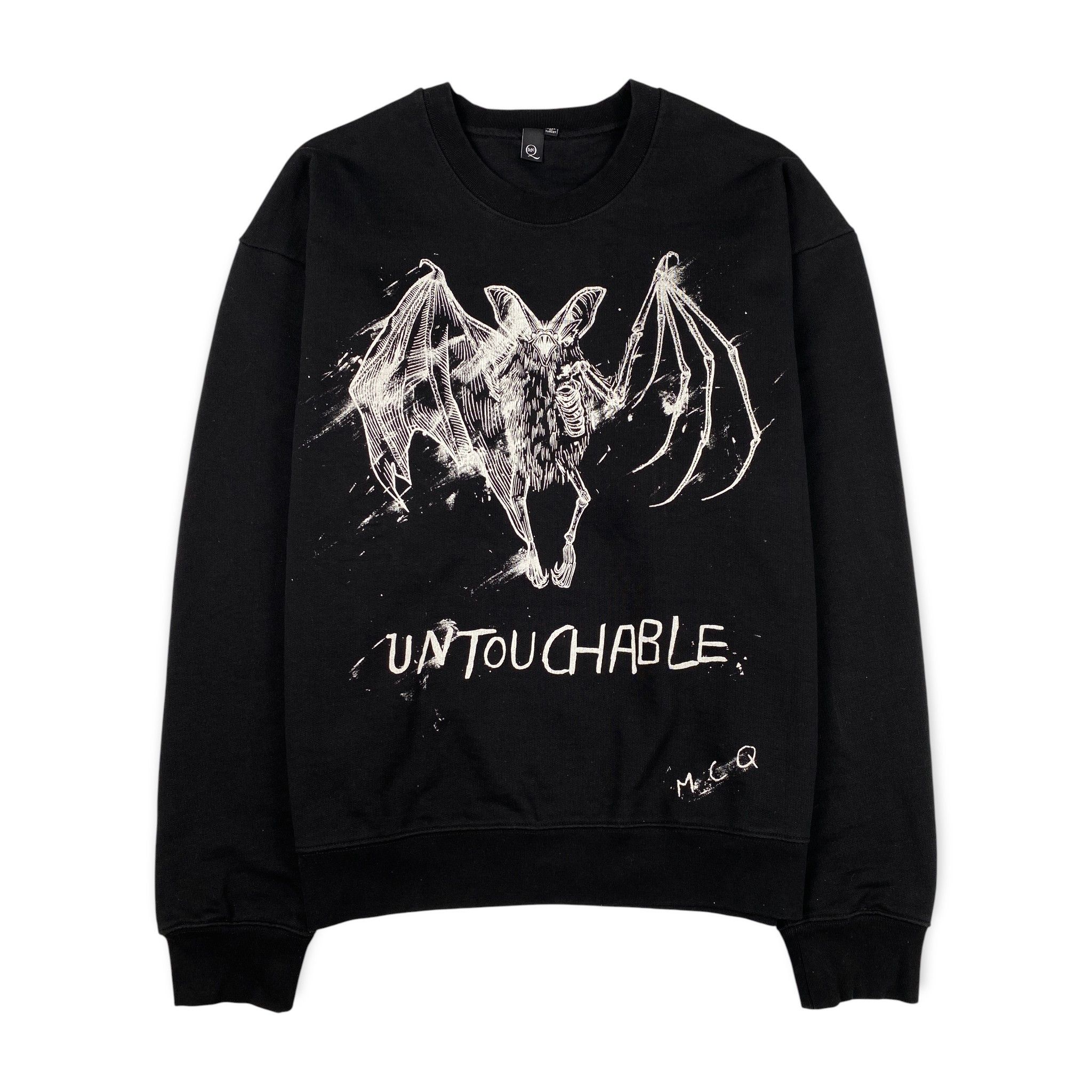 Alexander McQueen 2014 "Untouchable" Bat Sweatshirt Size US XL / EU 56 / 4 - 1 Thumbnail