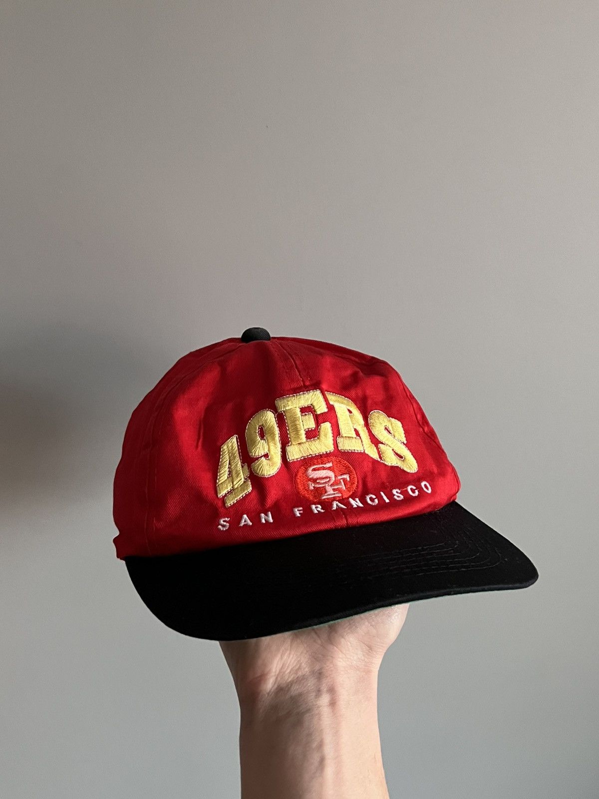 NFL 90’s San Francisco 49ers NFL Vintage Snapback Cap Hat Size ONE SIZE - 4 Thumbnail