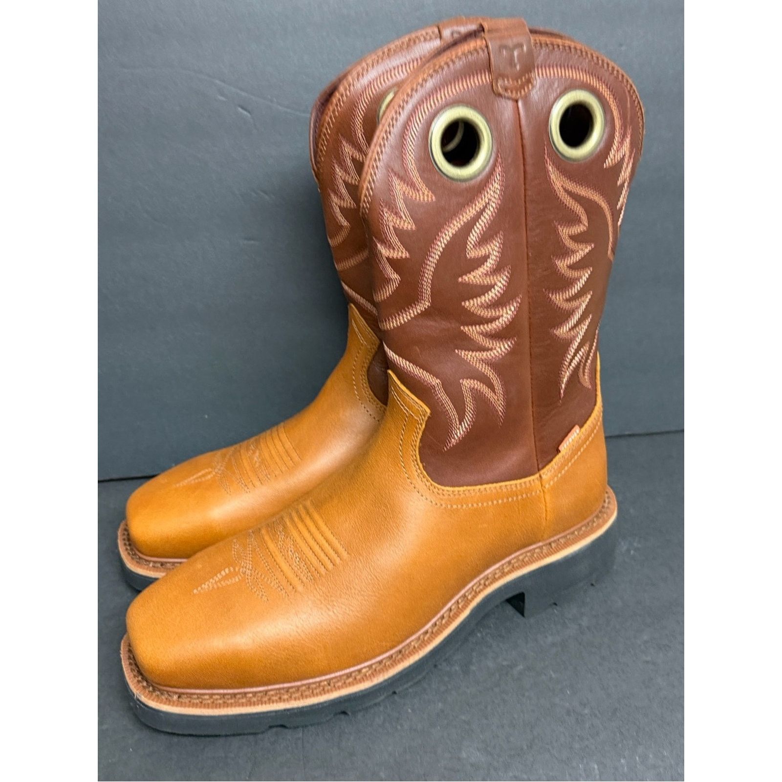 Tecovas Tecovas LongHaul WP Square Composite Toe Work Boots 9.5D Size US 9.5 / EU 42-43 - 1 Thumbnail