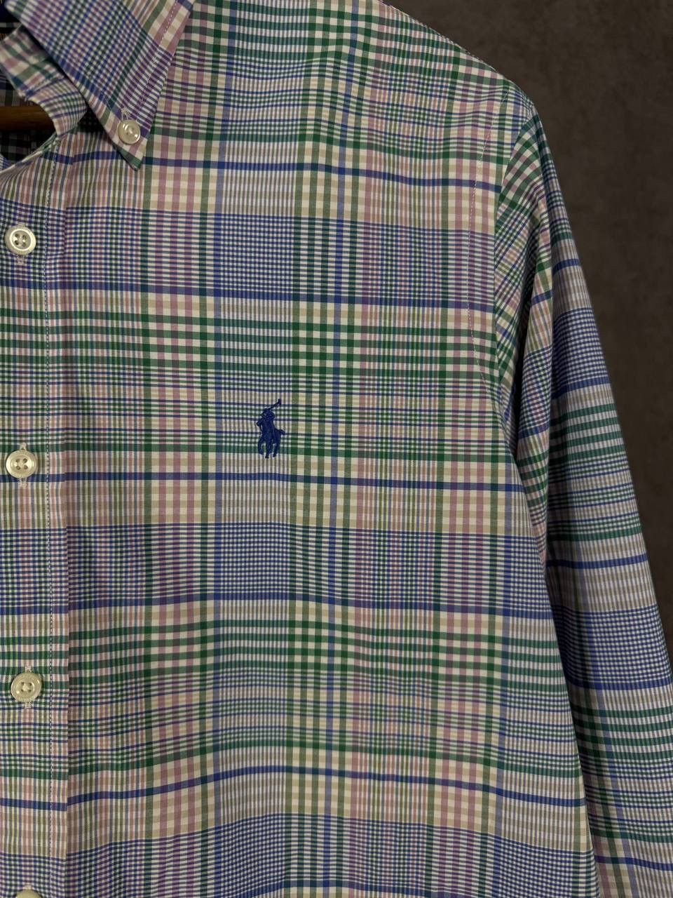 Polo Ralph Lauren Polo Ralph Lauren designer logo checkered shirt Size US M / EU 48-50 / 2 - 3 Thumbnail