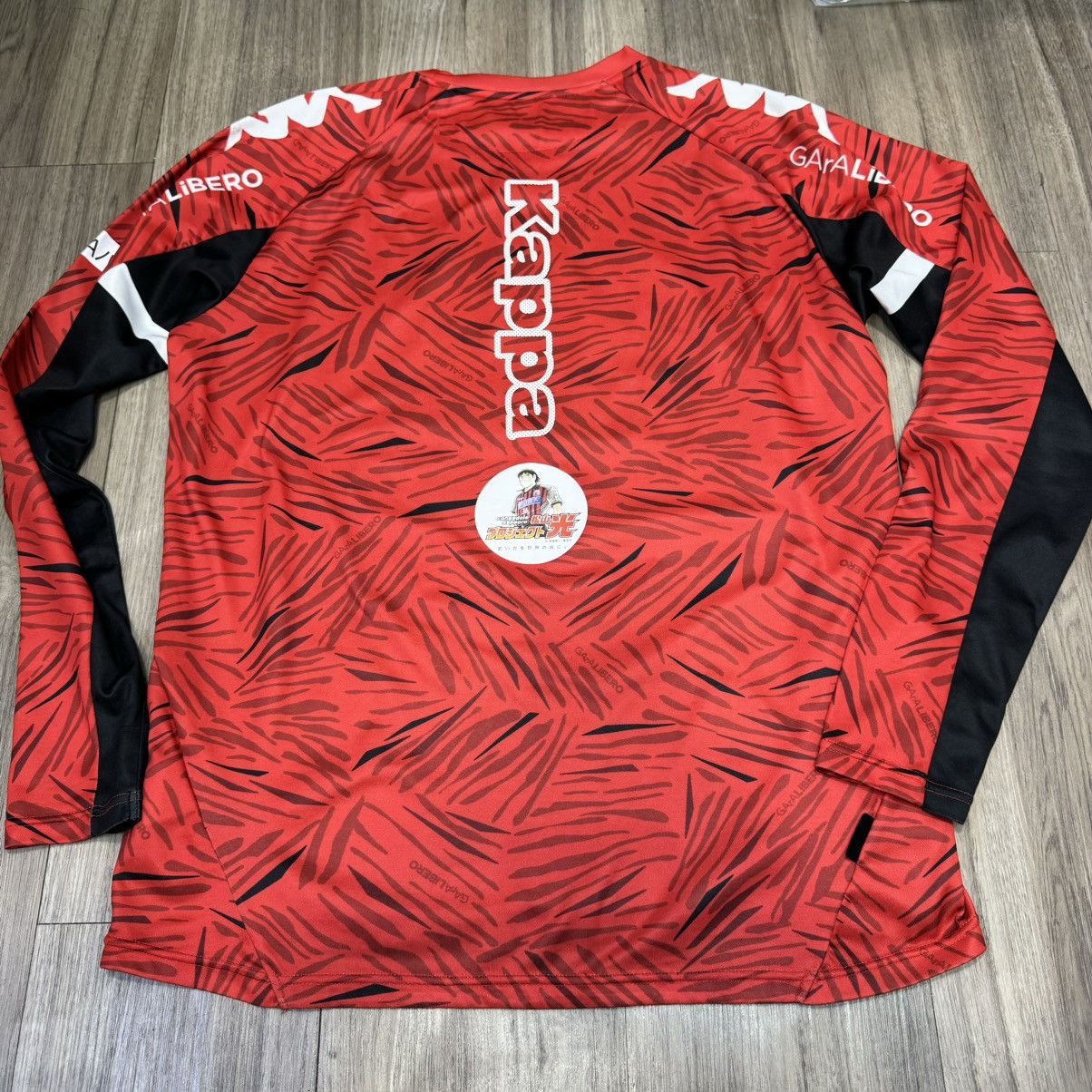 Kappa Hokkaido Consadole Sapporo Longsleeves training jersey Size US L / EU 52-54 / 3 - 2 Thumbnail