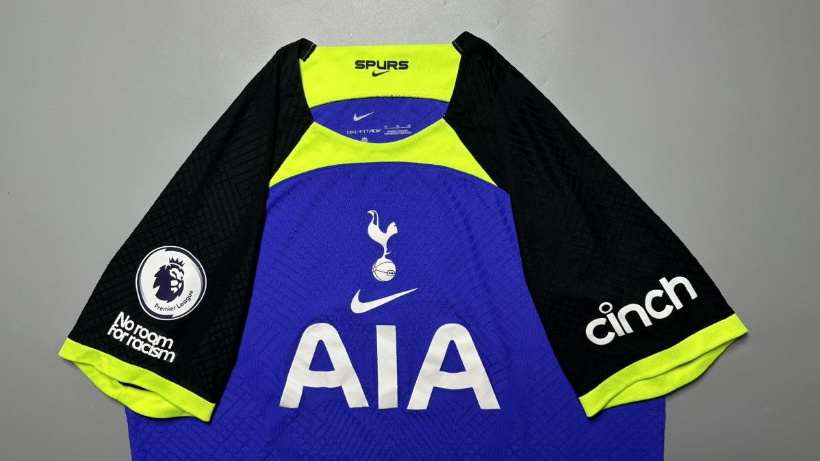 Nike TOTTENHAM NIKE 2022/2023 FOOTBALL AWAY JERSEY #7 SON Size US XL / EU 56 / 4 - 3 Thumbnail