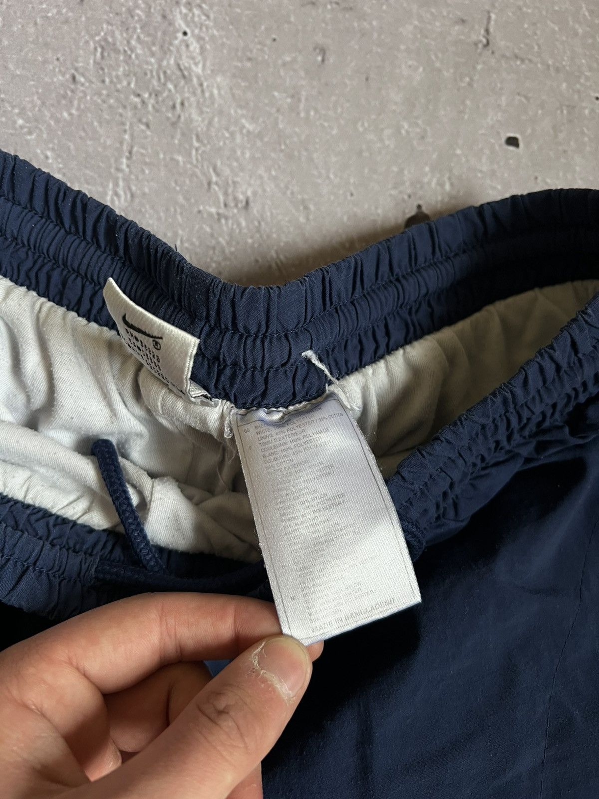 Nike Rare Vintage Pants Nike Blue Y2K Hype Size L 90s Size US 34 / EU 50 - 13 Thumbnail