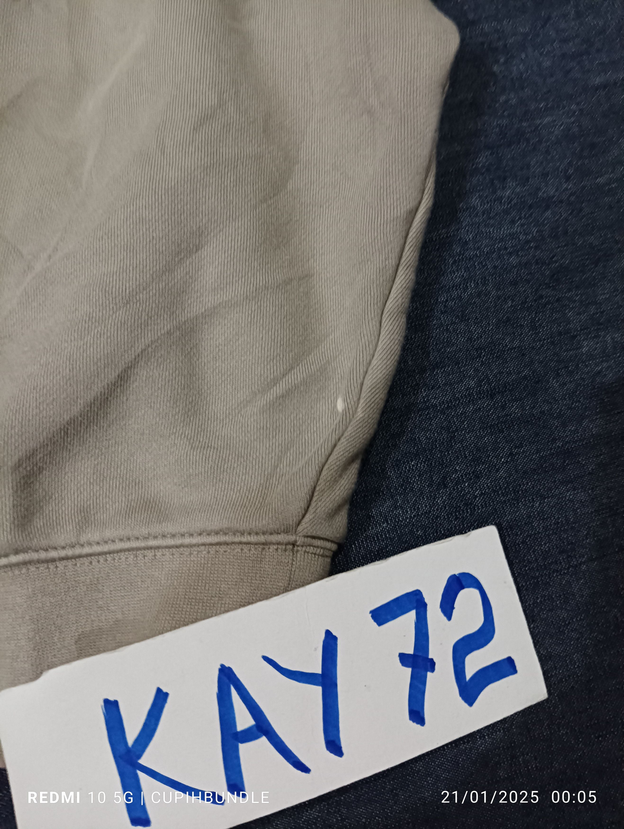 Essentials × Fear of God ESSENTIALS FEAR OF GOD HOODIE Size US S / EU 44-46 / 1 - 9 Thumbnail