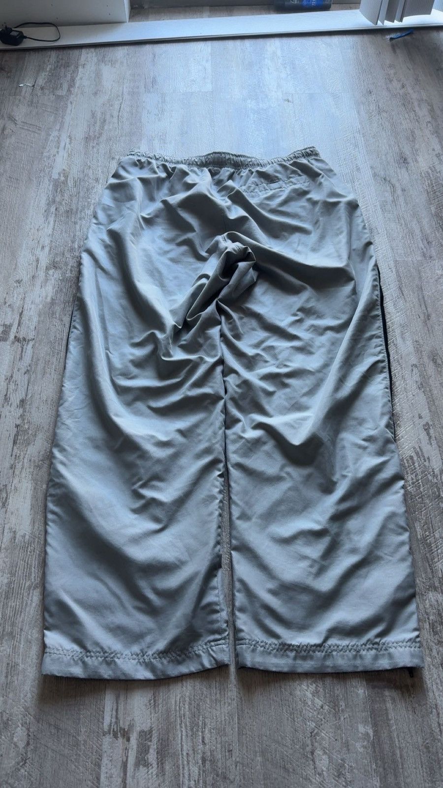 Nike × Vintage Vintage Striped Nike Trackpants Size US 31 - 3 Thumbnail