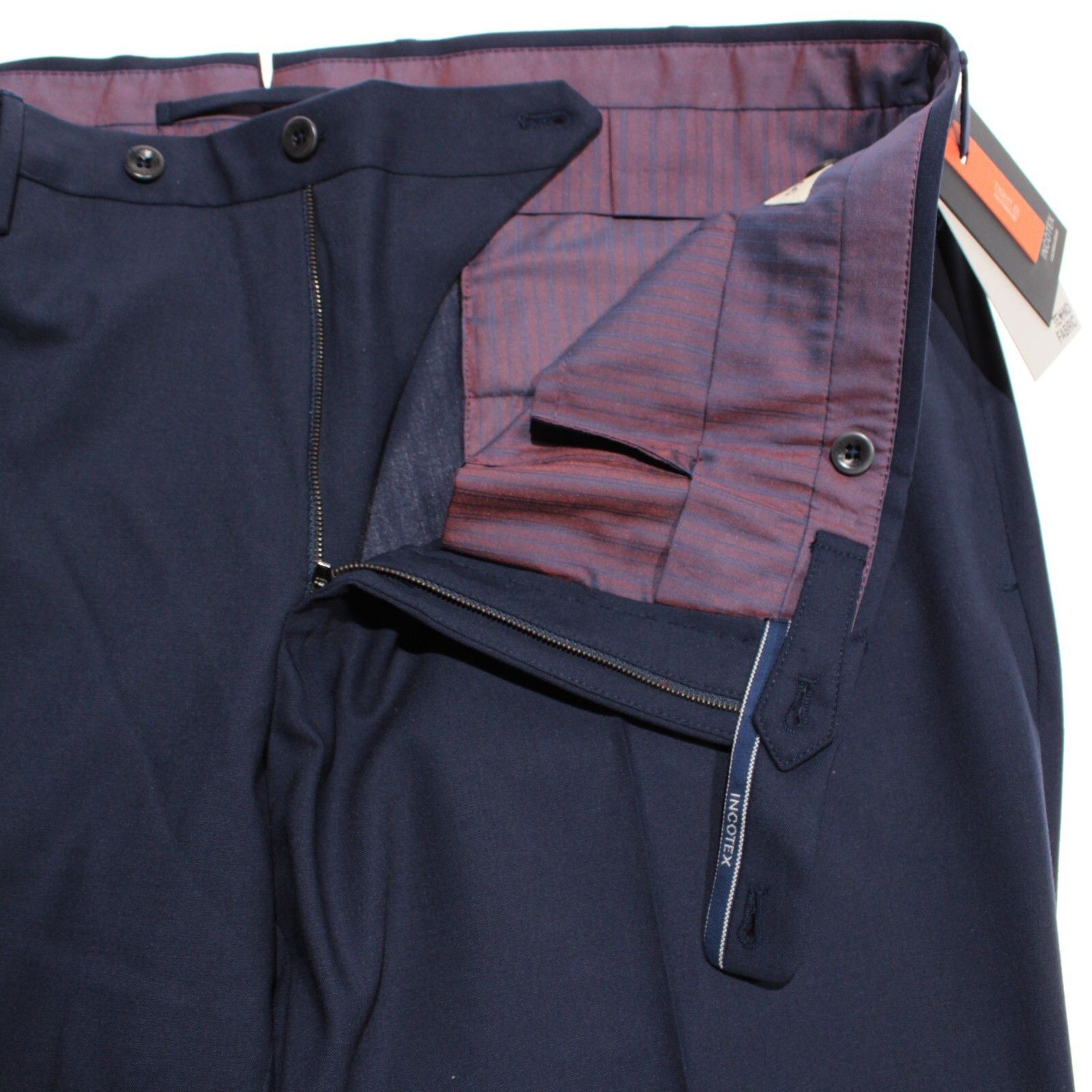 Incotex INCOTEX New with tags Dress Pants Size 40 US In Blue Size US 40 / EU 56 - 3 Thumbnail