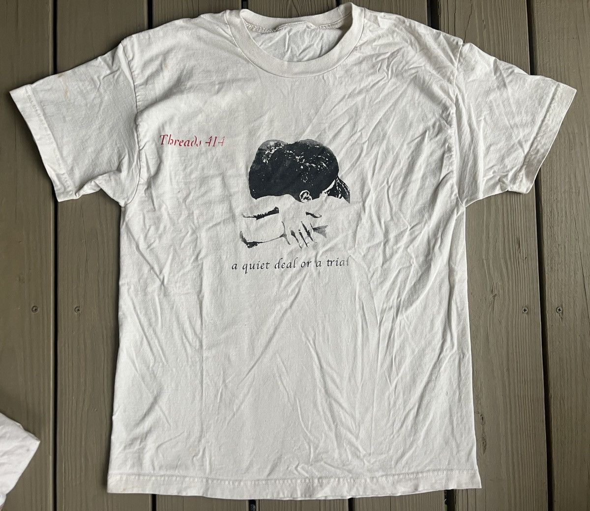 Other Quiet deal or a trial tee Size US L / EU 52-54 / 3 - 1 Thumbnail