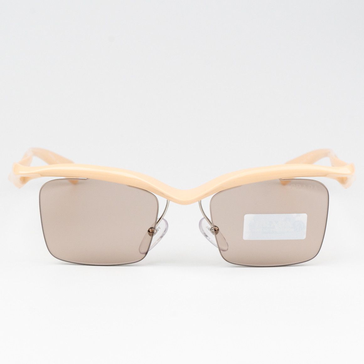 Prada NEW Prada PRA15S 18Q4I2 Rectangle Unisex Sunglasses 0PR A15S Size ONE SIZE - 7 Thumbnail