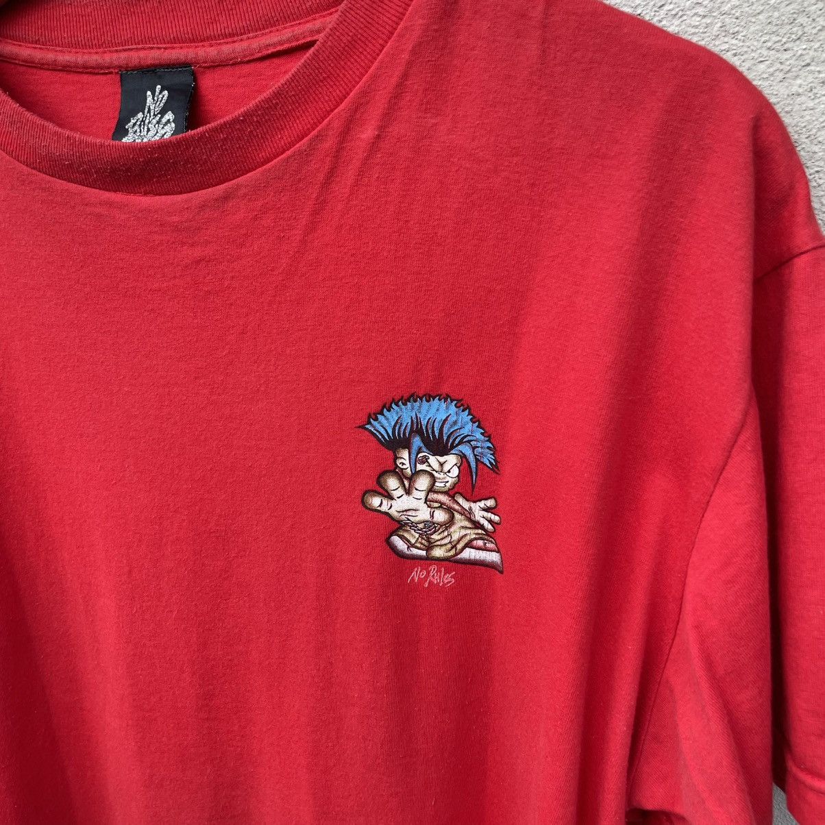 No Fear Vintage 90s No Fear Sun Tees 🍒 Size US L / EU 52-54 / 3 - 5 Thumbnail
