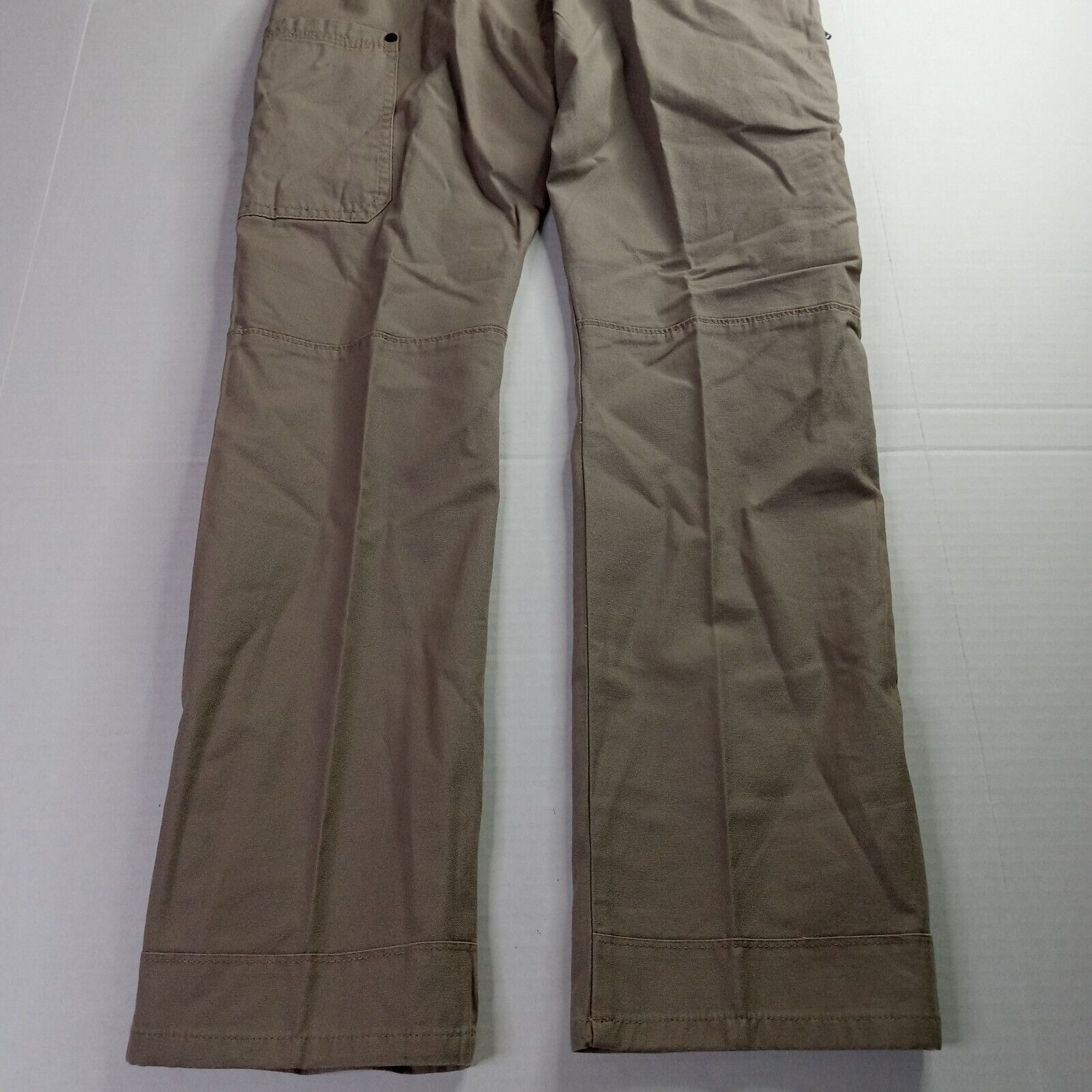 Wrangler Wrangler Outdoor Utility Pants Mens 29x30 Beige Straight Fit Size US 29 - 7 Thumbnail