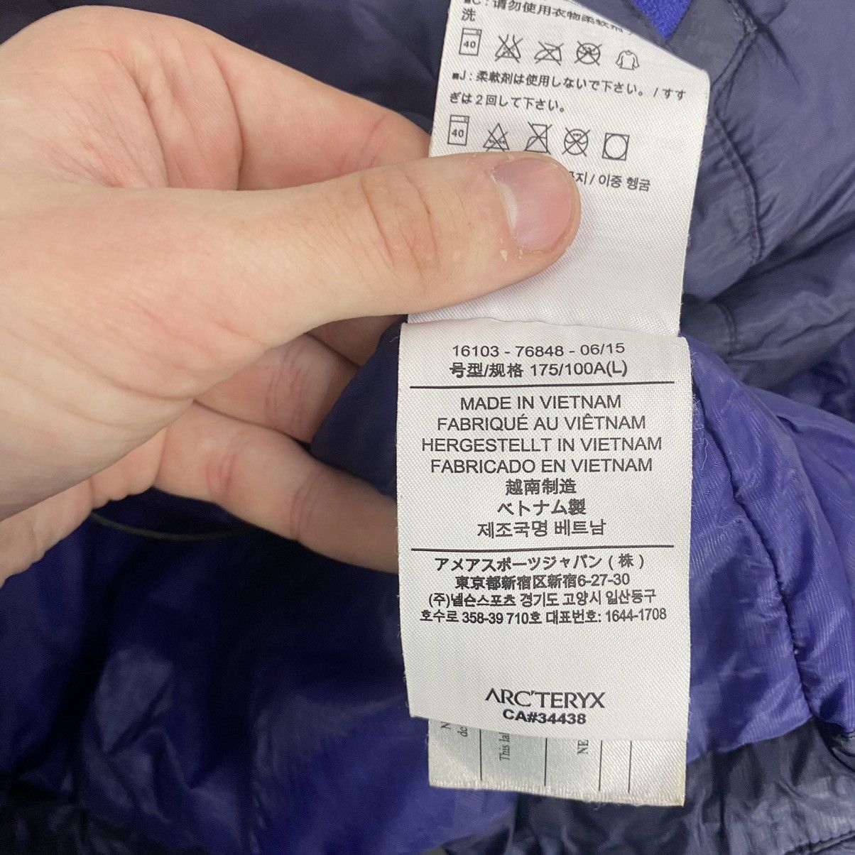 Arc'teryx Arcteryx Atom LT Jacket Size US L / EU 52-54 / 3 - 12 Thumbnail