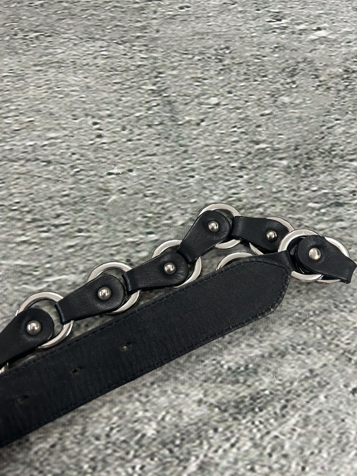 Dolce & Gabbana 00s Dolce & Gabbana DG Logo Chain Belt Y2K Size ONE SIZE - 4 Thumbnail