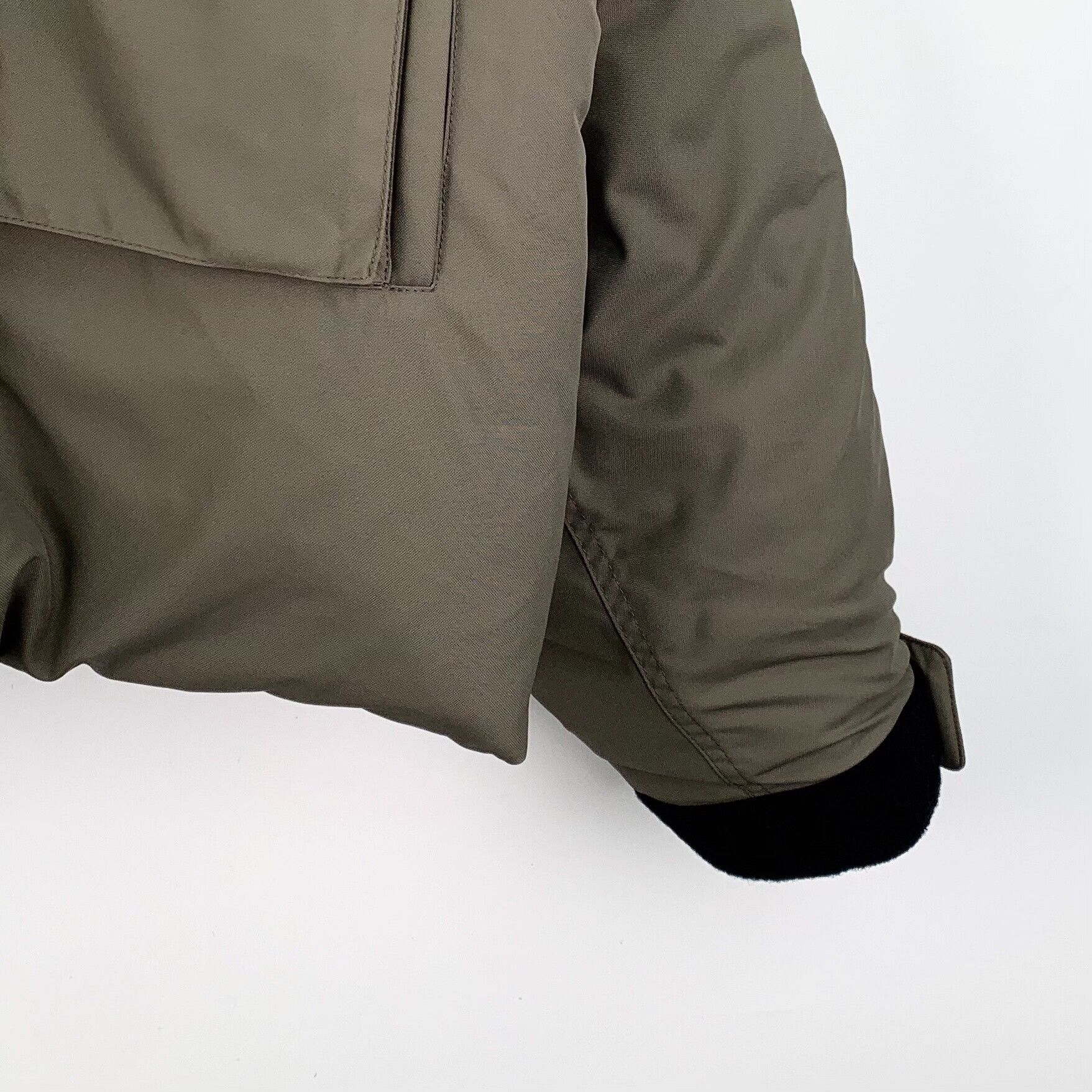 Balenciaga balenciaga brown green logo hoodie jacket Size US XXS / EU 40 - 4 Thumbnail