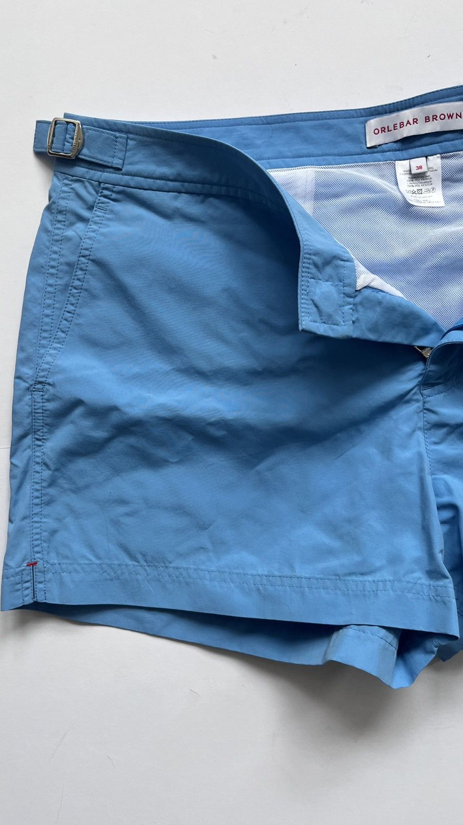 Orlebar Brown Orlebar Brown Mens Blue Swimwear Size US 38 / EU 54 - 5 Thumbnail