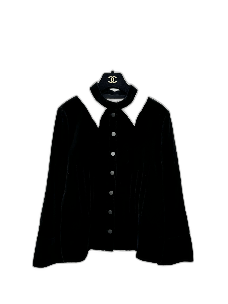 Dior Dior Velvet Lace Jacket Almost New Condition Size M / US 6-8 / IT 42-44 - 1 Thumbnail
