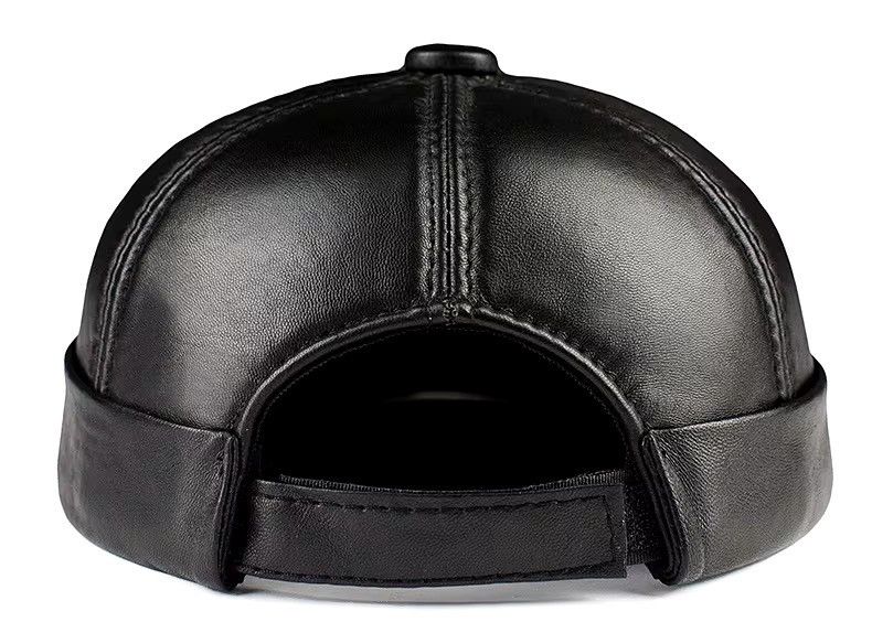 Other Streetwear Leather Retro Winter Casual Hat Beanie Cap Size ONE SIZE - 6 Thumbnail