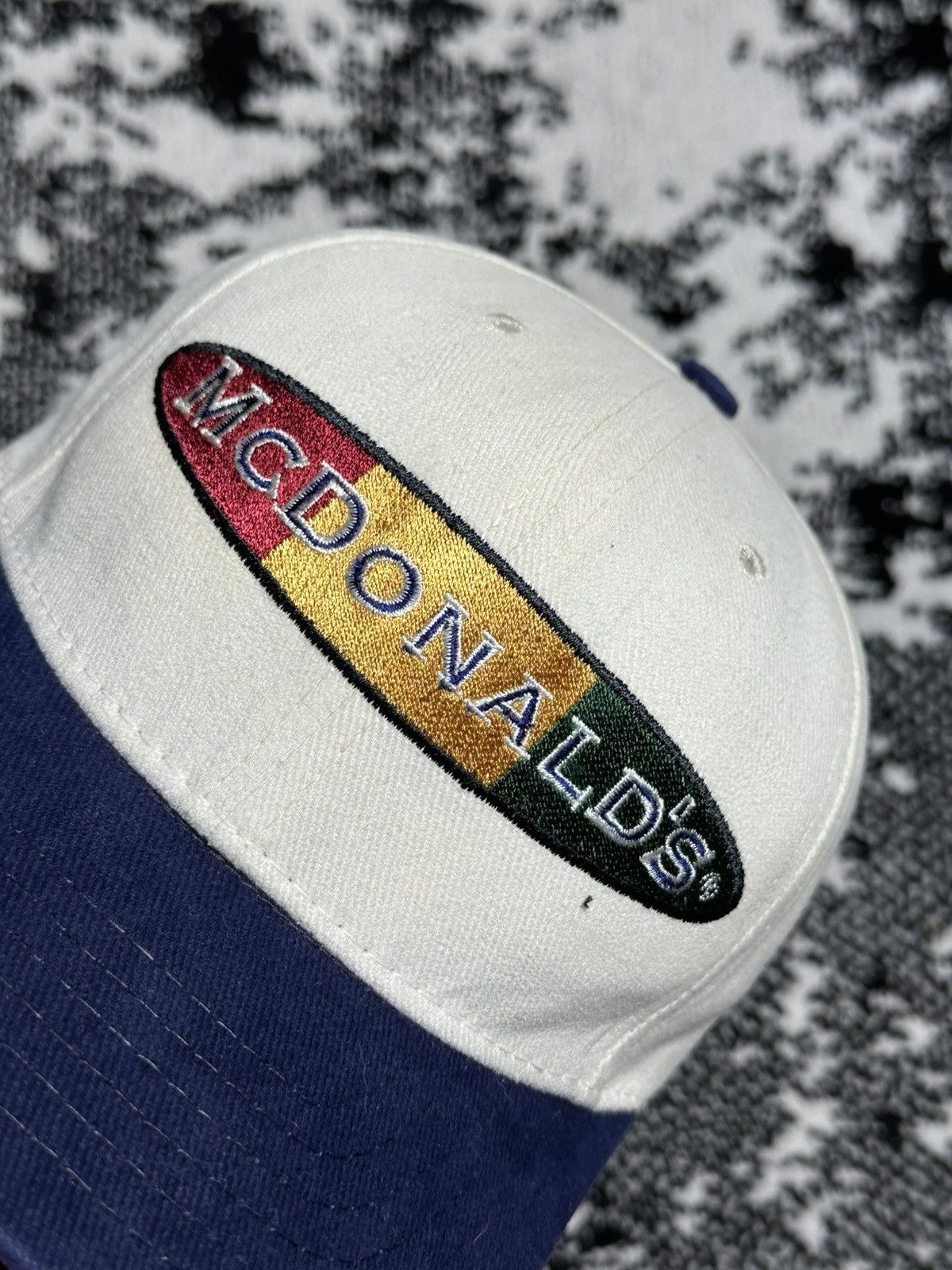 American Needle Mc Donalds Vintage Hat Size ONE SIZE - 2 Thumbnail