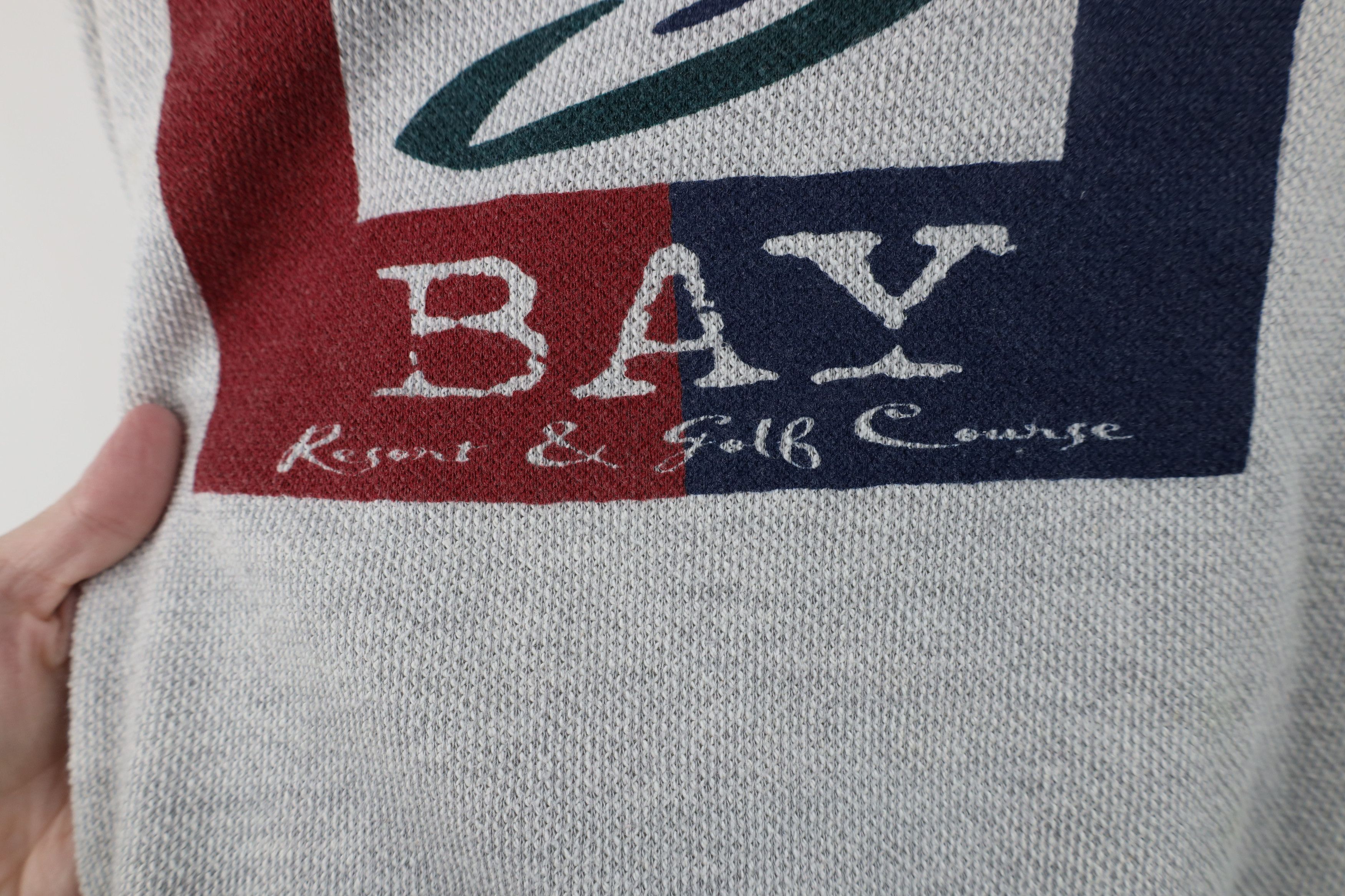 Vintage Vintage 90s Streetwear Bay Golf Course Mock Neck Sweatshirt Size US M / EU 48-50 / 2 - 8 Thumbnail