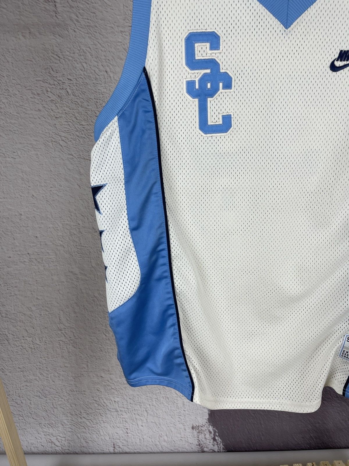 Nike Nike vintage y2k Supreme Court basketball sleeve less shirt Size US L / EU 52-54 / 3 - 5 Thumbnail