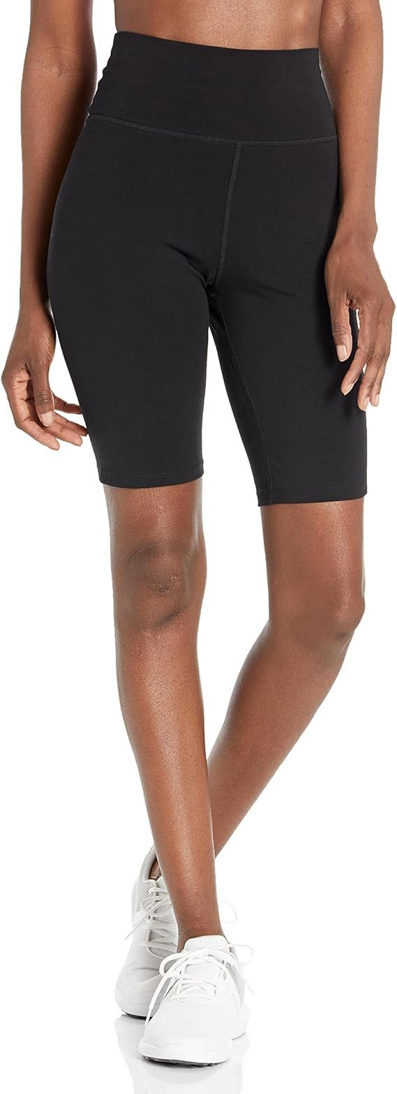Calvin Klein Calvin Klein Women's Performance Bike Shorts - Black - Large Size 30" / US 8 / IT 44 - 1 Thumbnail