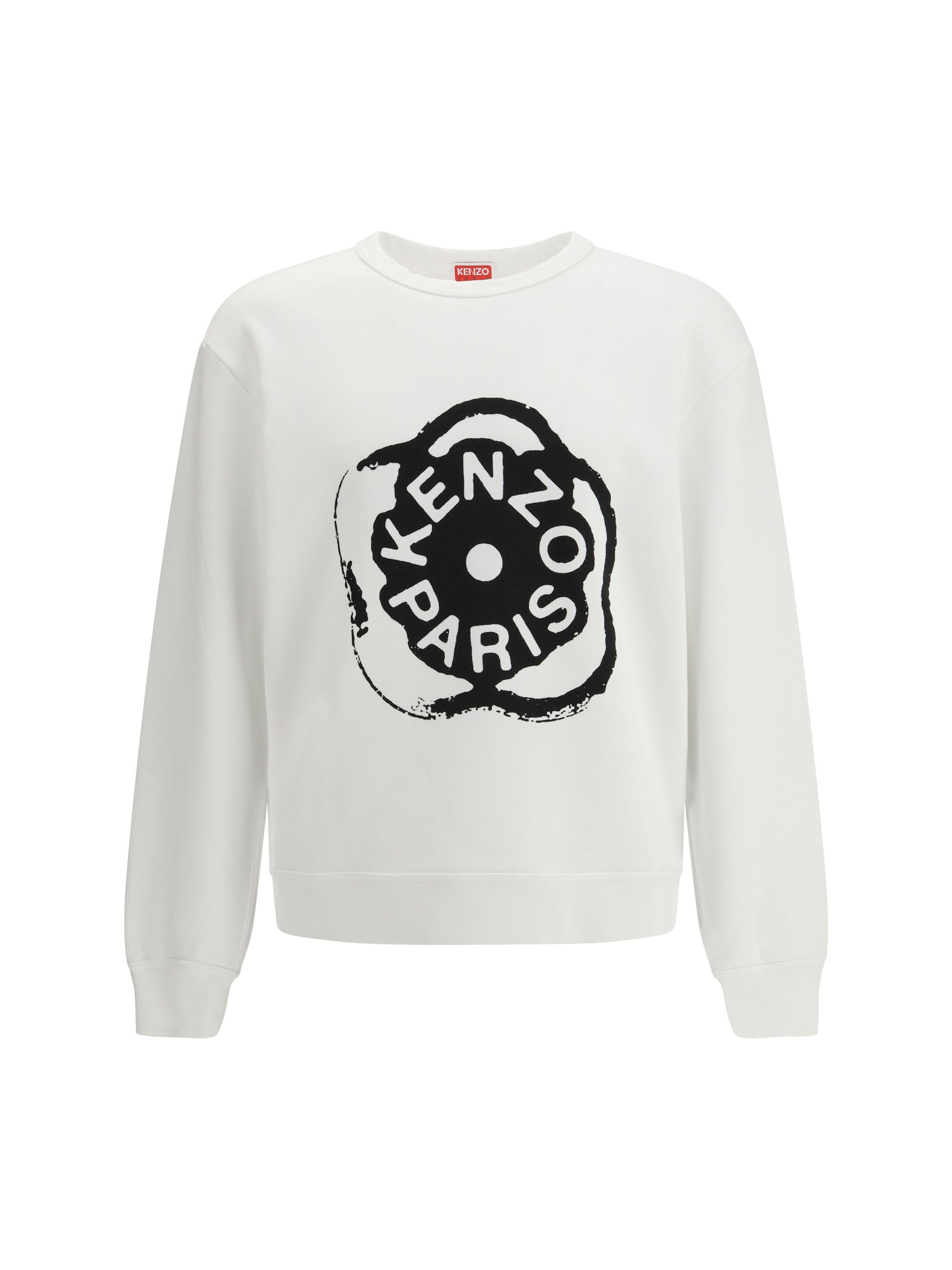 Kenzo Boke Flower 2.0 cotton Sweatshirt Size US M / EU 48-50 / 2 - 1 Thumbnail
