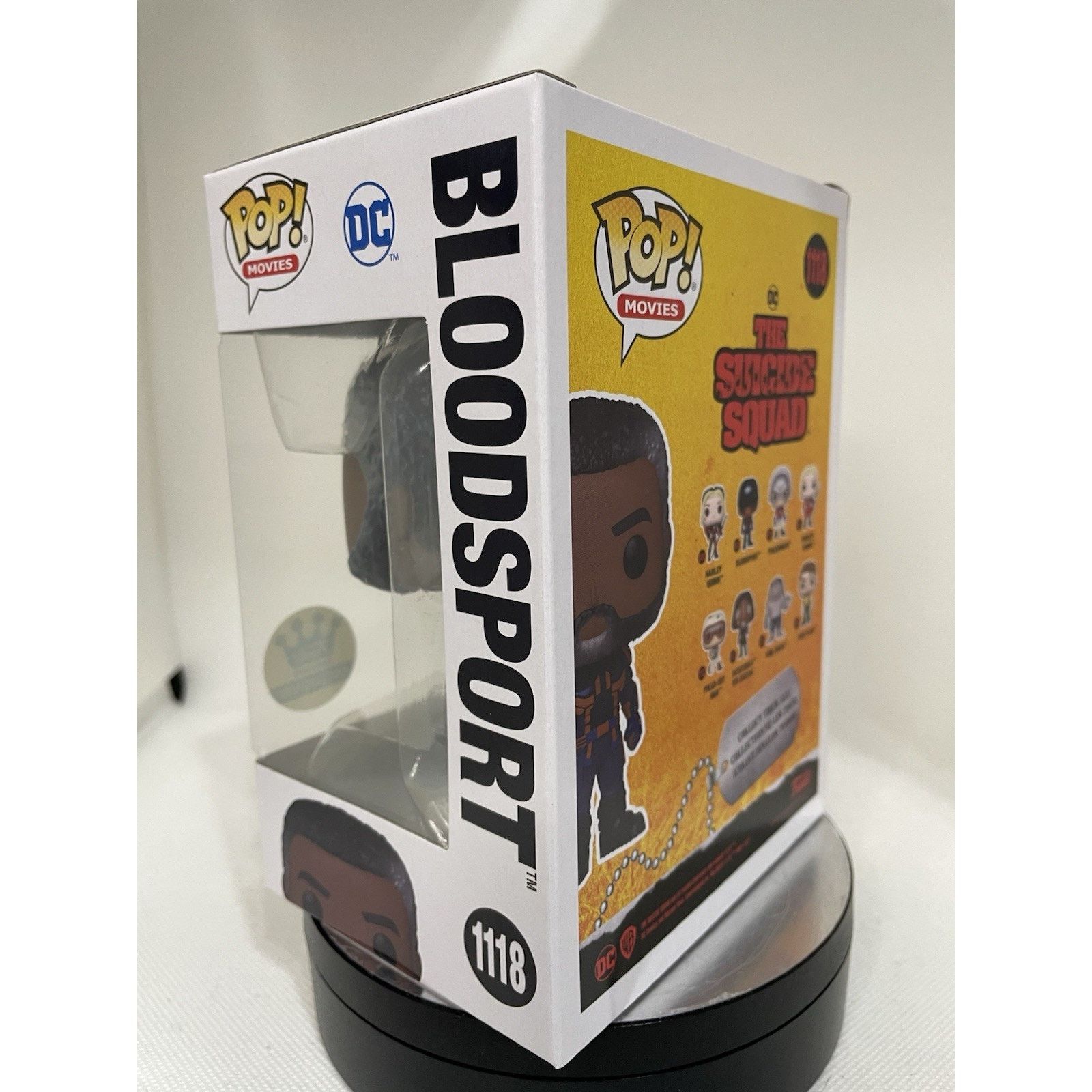 DC Comics Funko Pop! Bloodsport - Funko Exclusive 1118 Suicide Squad Size ONE SIZE - 4 Thumbnail