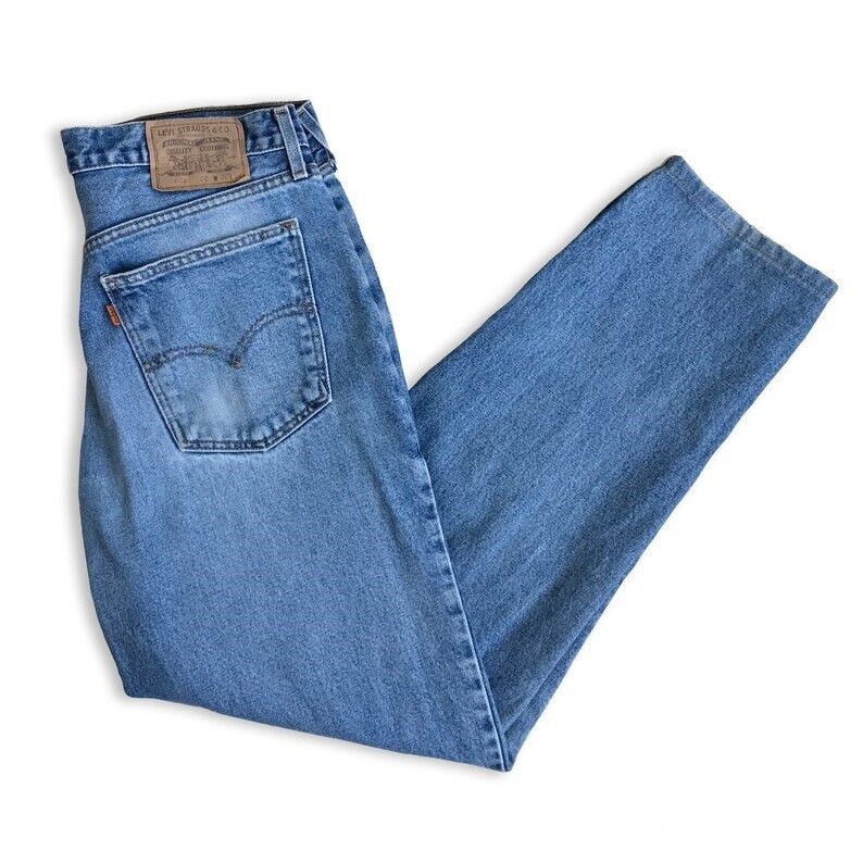 Levi's Vintage 90s LEVIS 626 Jeans Distressed Orange tab W36 L34 Size US 36 / EU 52 - 9 Thumbnail