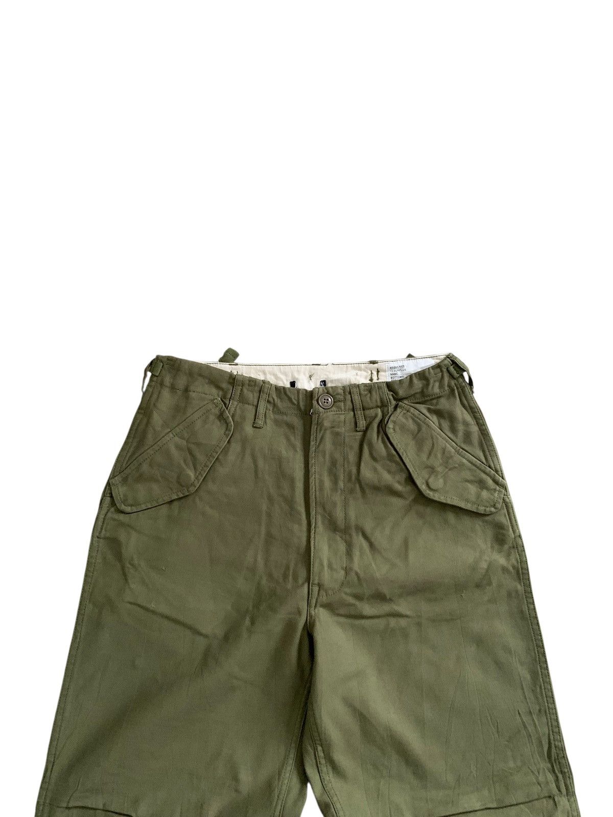 R13 R13’ Newyork Wide Leg Cargo Pants (Lost Pocket) Size 26" / US 2 / IT 38 - 3 Thumbnail