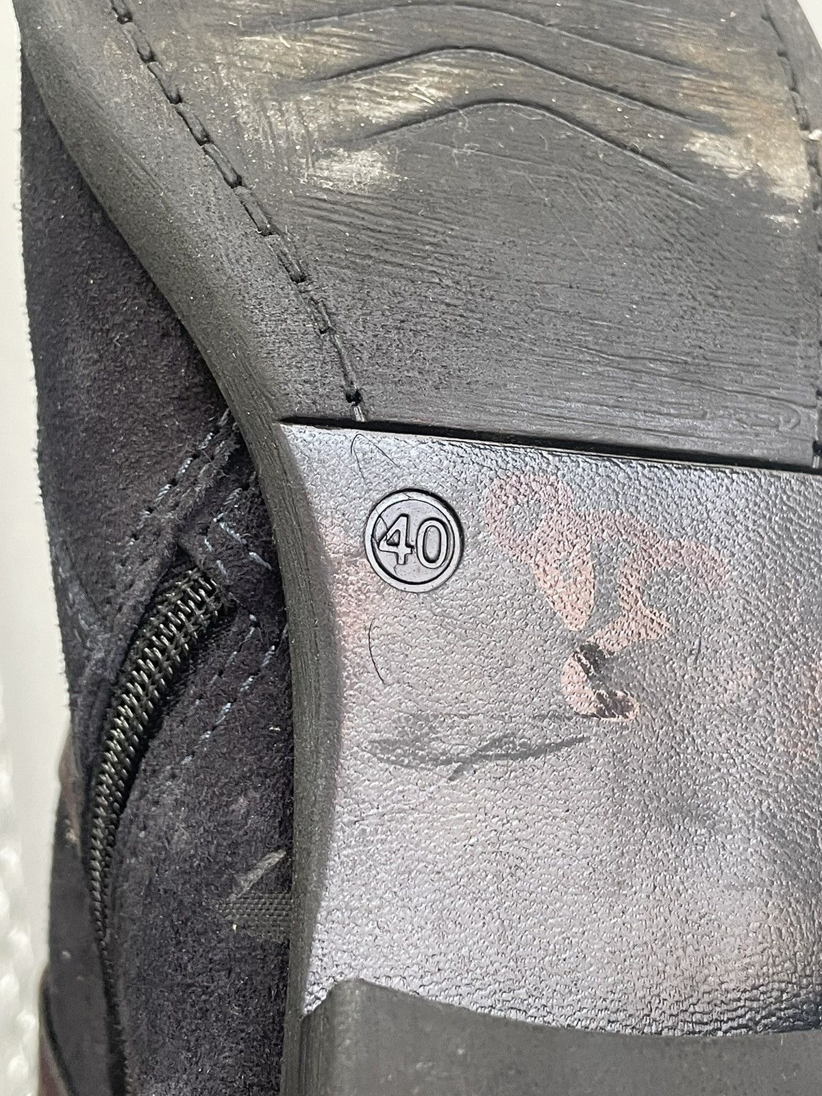 Undercover Undercover y2k boots vintage minimal casual flashion style Size US 7.5 / EU 40-41 - 11 Thumbnail