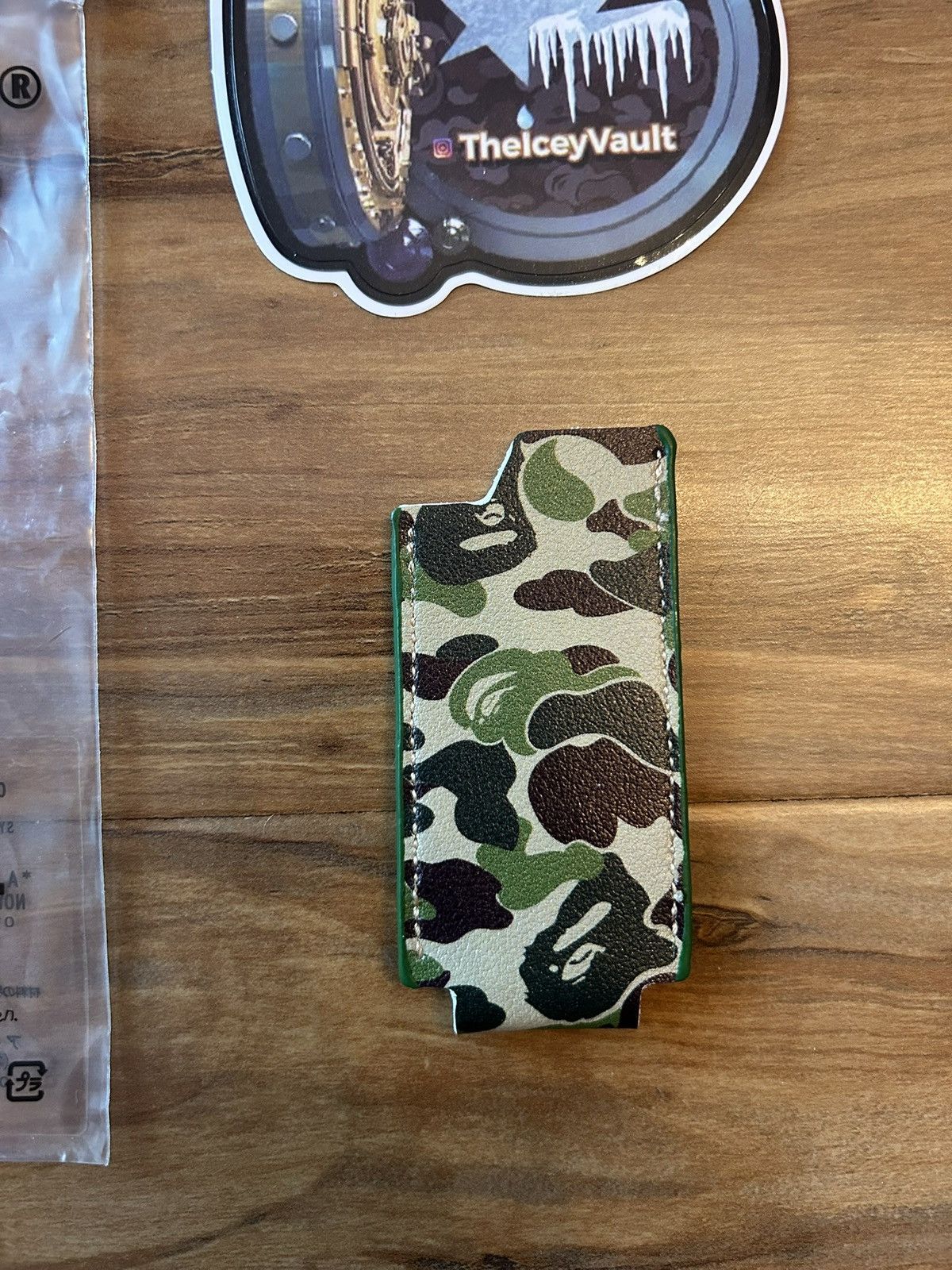 Bape NEW Bape Green ABC Camo Lighter Case Size ONE SIZE - 4 Thumbnail