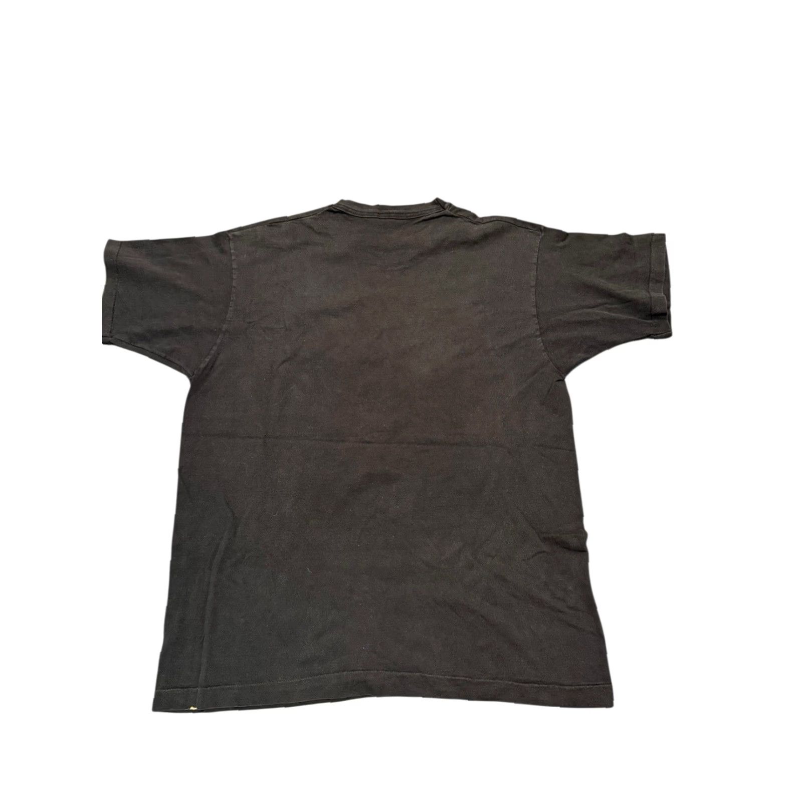 Fruit Of The Loom VINTAGE Brooklyn Tech T-Shirt - Tech Wise Er Parody Budweiser Frogs - XL - Black - Short Sleeve - Unisex - Graphic Tee - Fruit of the Loom - 1990s Size US XL / EU 56 / 4 - 5 Thumbnail