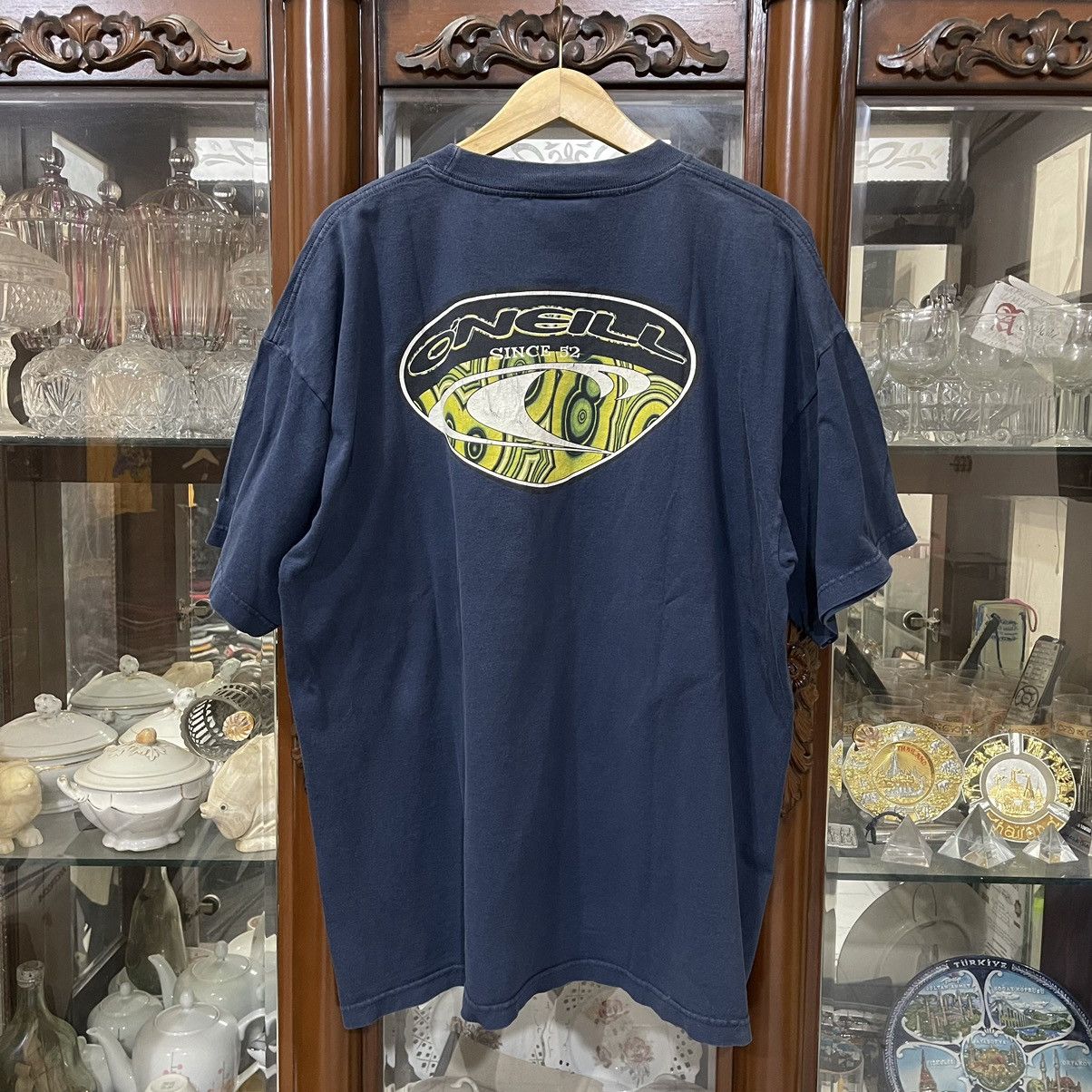 O'Neill Thrashed faded Vintage oneill tee Size US XL / EU 56 / 4 - 1 Thumbnail