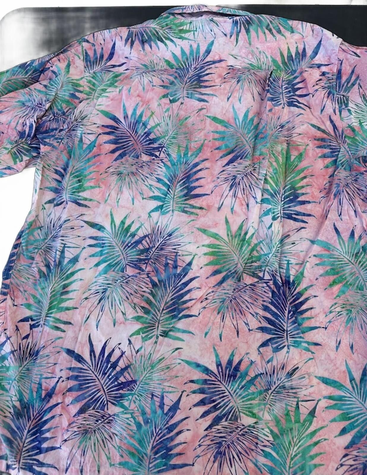 Shore Leave Shore Leave Tropical Palm Camp Shirt XL Size US XL / EU 56 / 4 - 2 Thumbnail